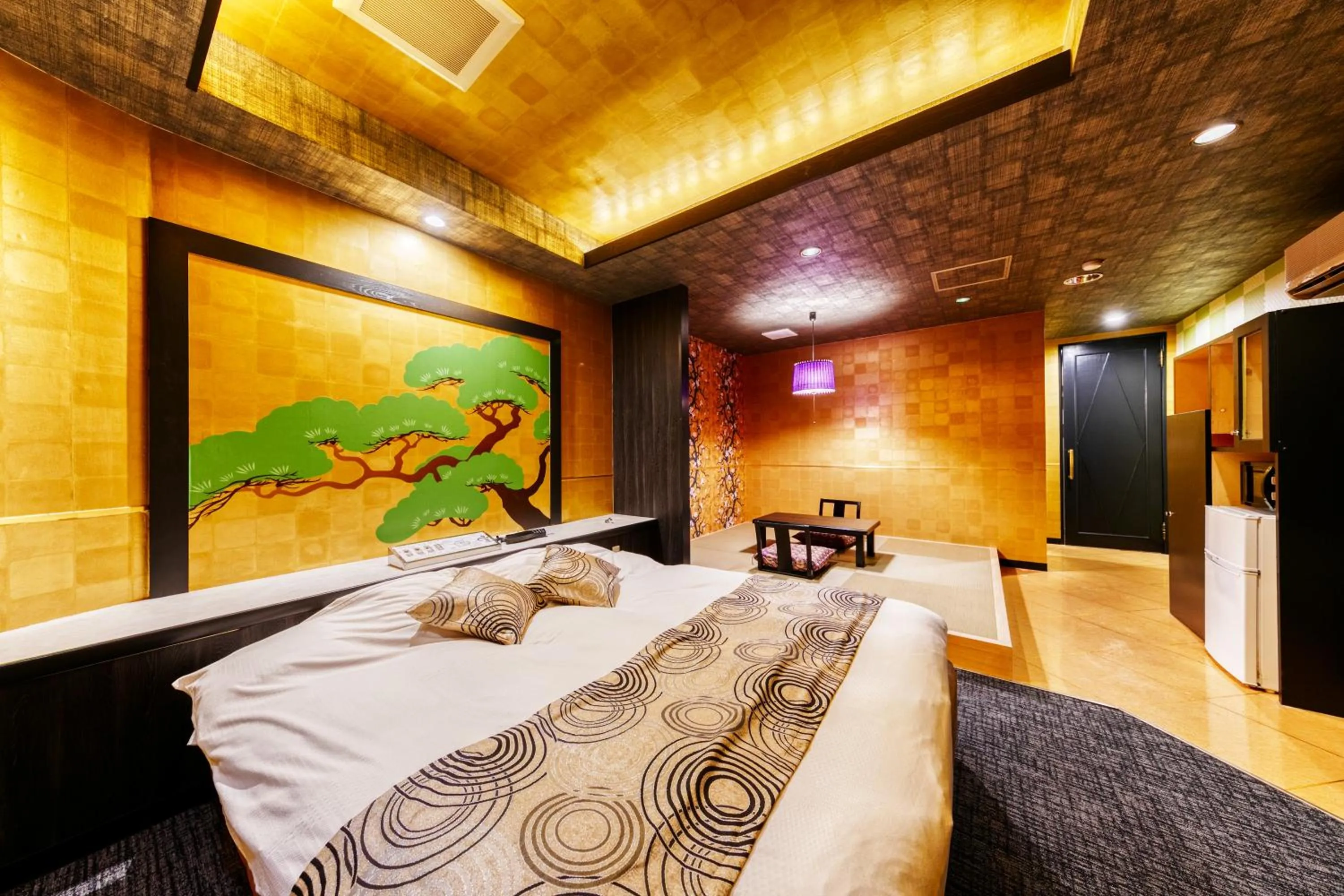 Bed in HOTEL ELDIA Fukuchiyama(Adult Only)