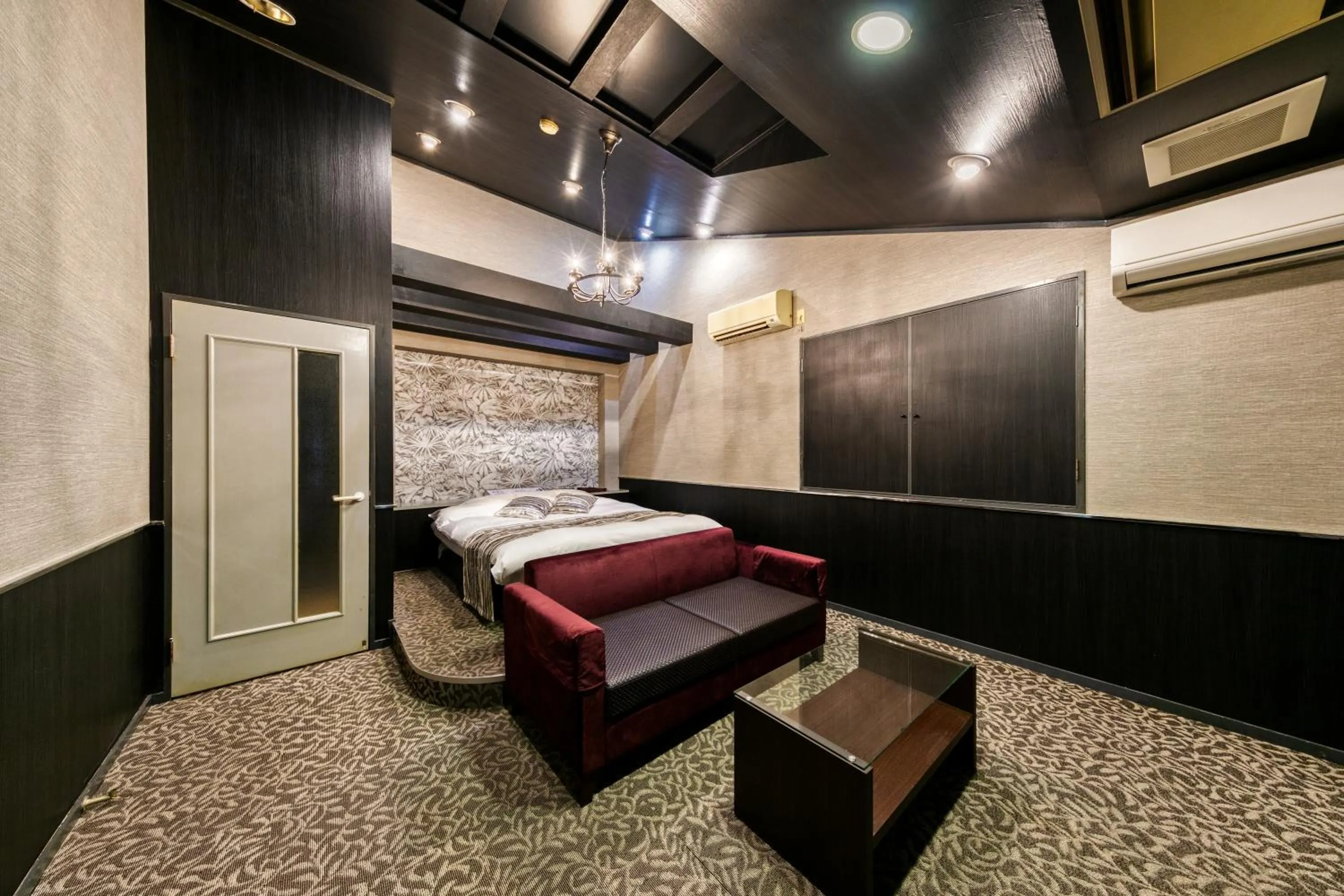 Bed in HOTEL ELDIA Fukuchiyama(Adult Only)