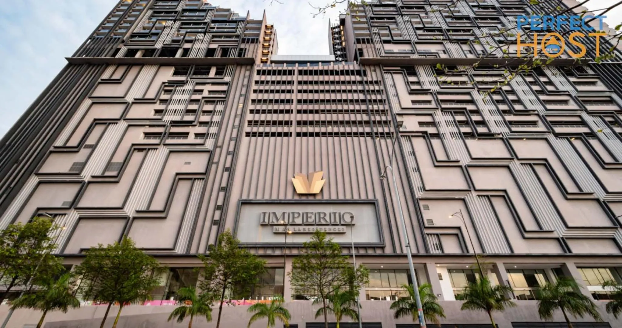 Property building in Imperio Residence Seafront by Perfect Host