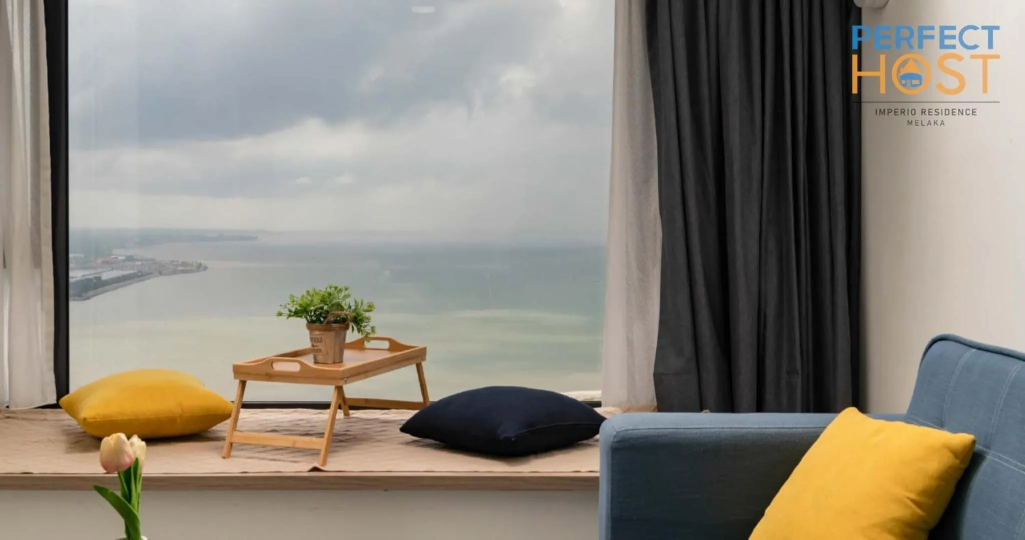 Natural landscape in Imperio Residence Seafront by Perfect Host