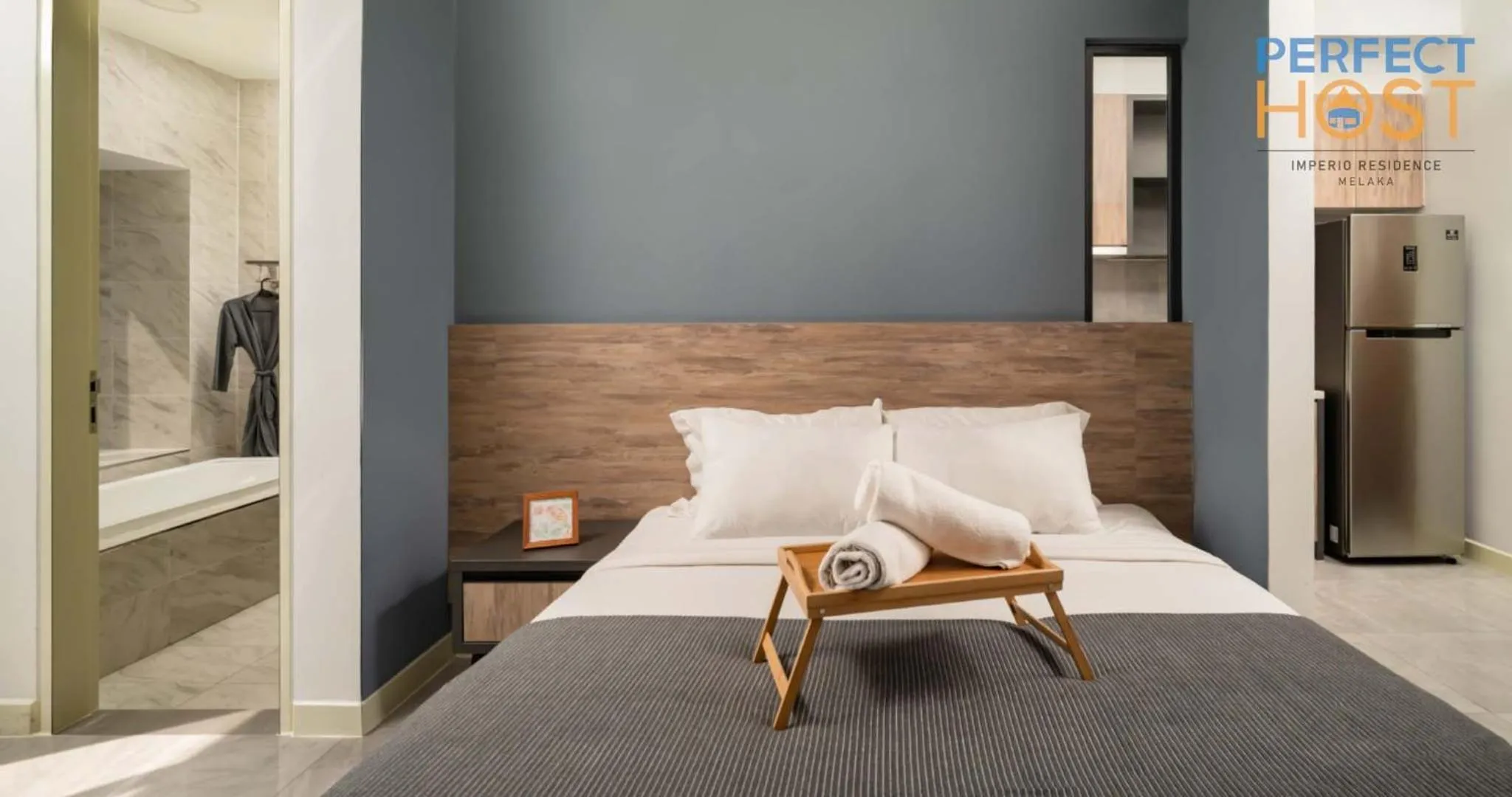 Bed in Imperio Residence Seafront by Perfect Host