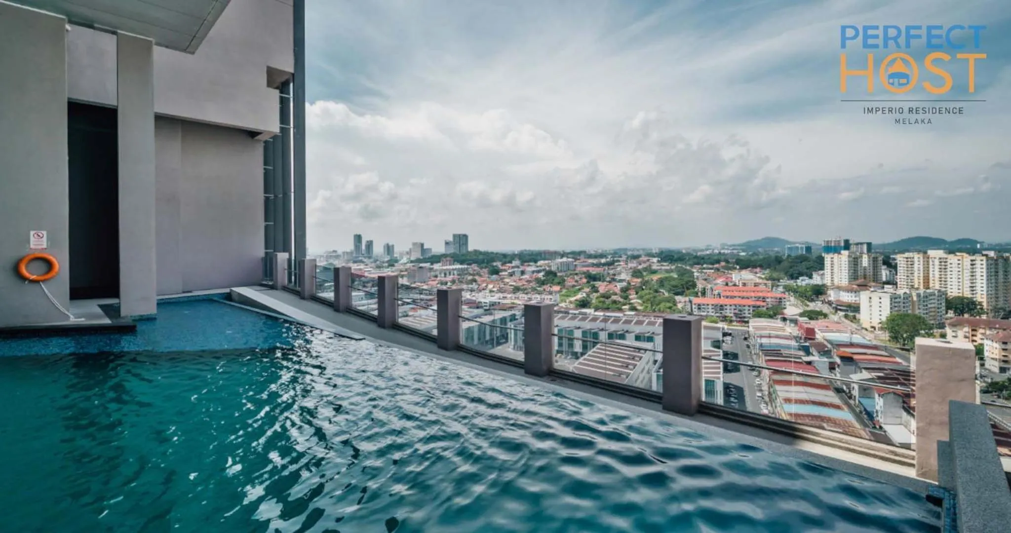 Property building in Imperio Residence Seafront by Perfect Host