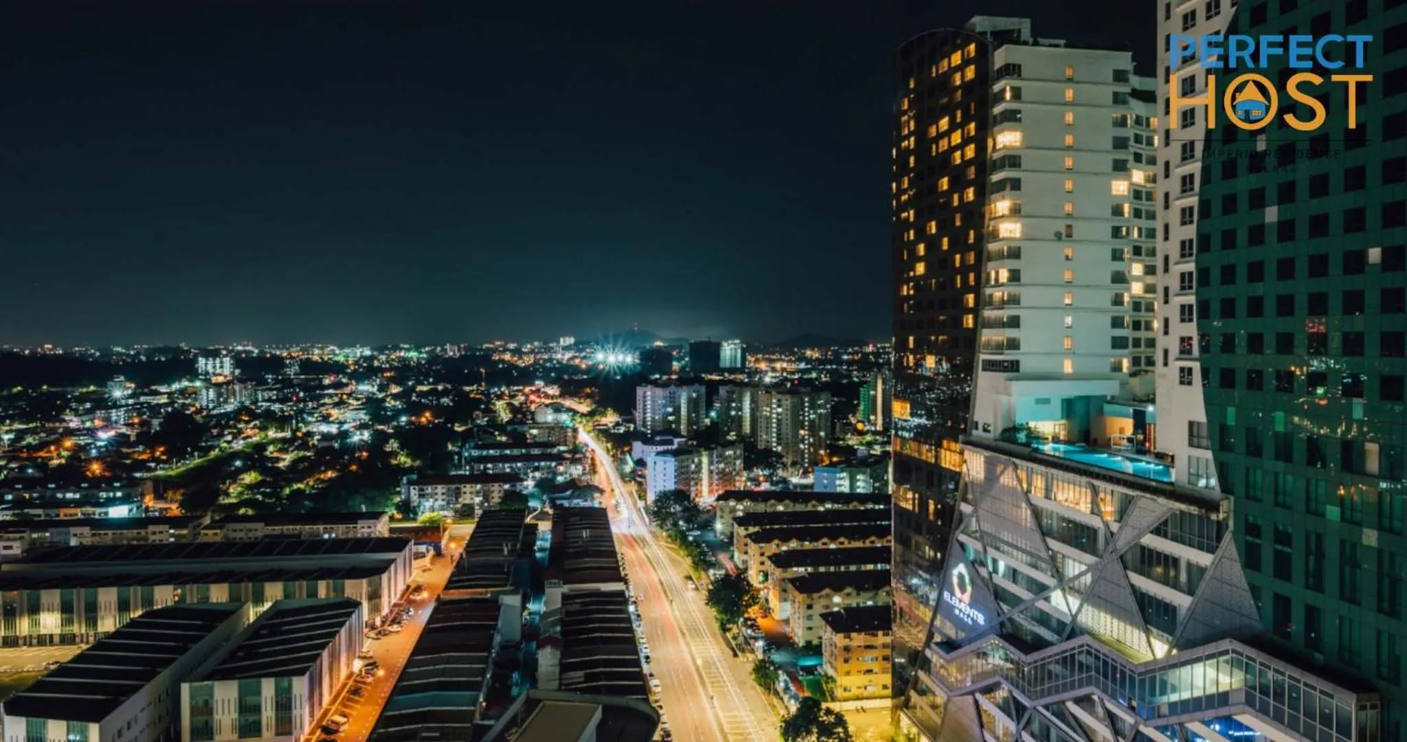 Property building in Imperio Residence Seafront by Perfect Host