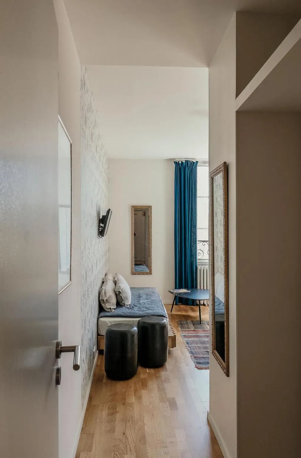 Bed in Hotel Restaurant La Musardiere