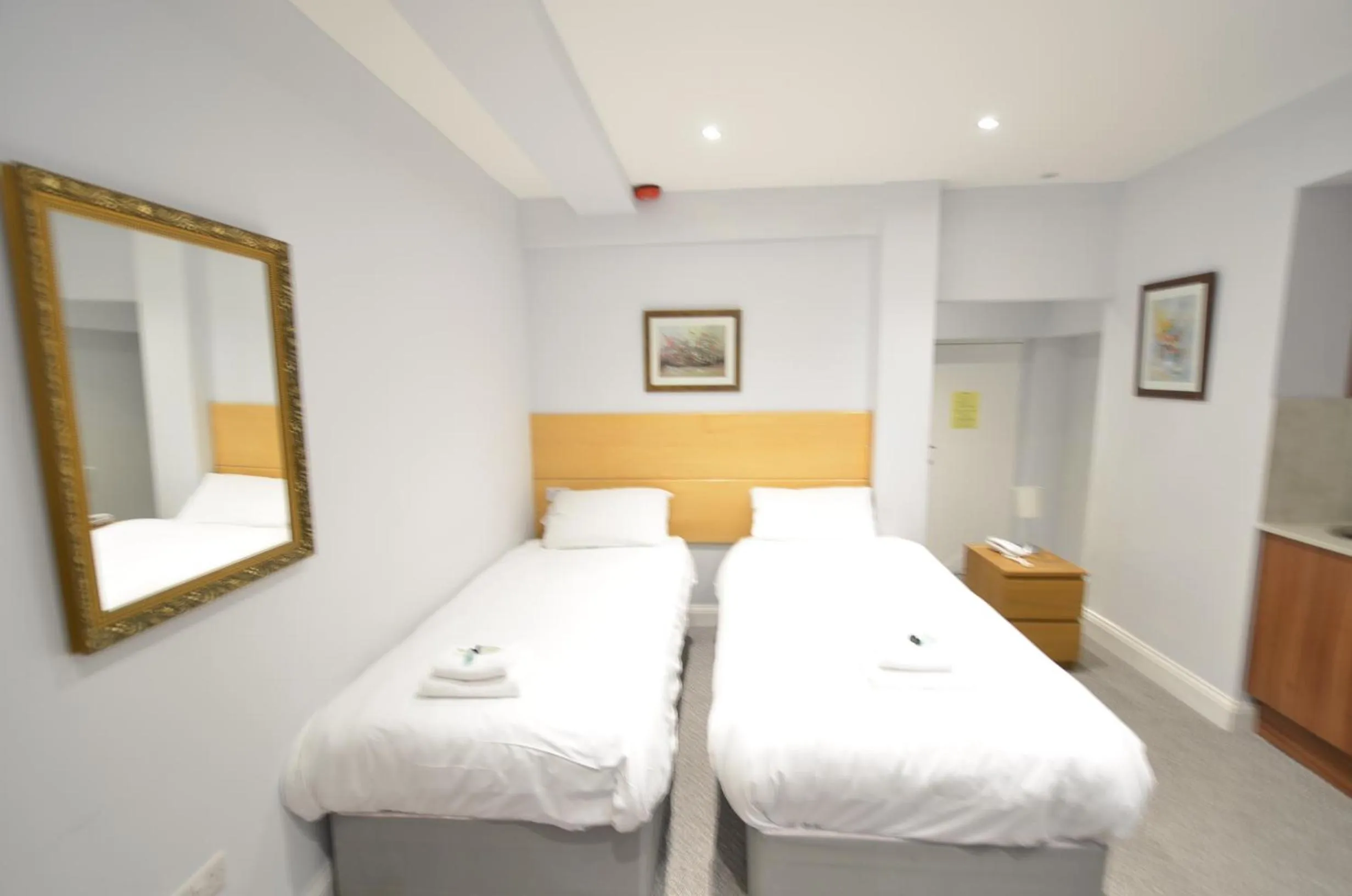 Bedroom, Bed in Amber Residence Hotel-Suites