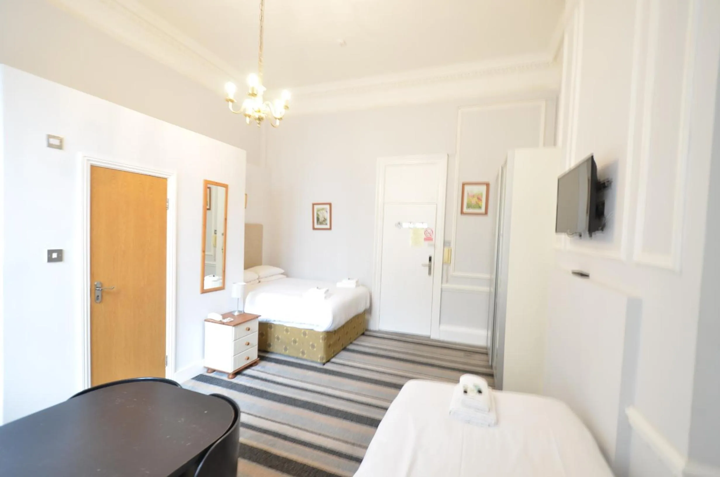 Bedroom in Amber Residence Hotel-Suites