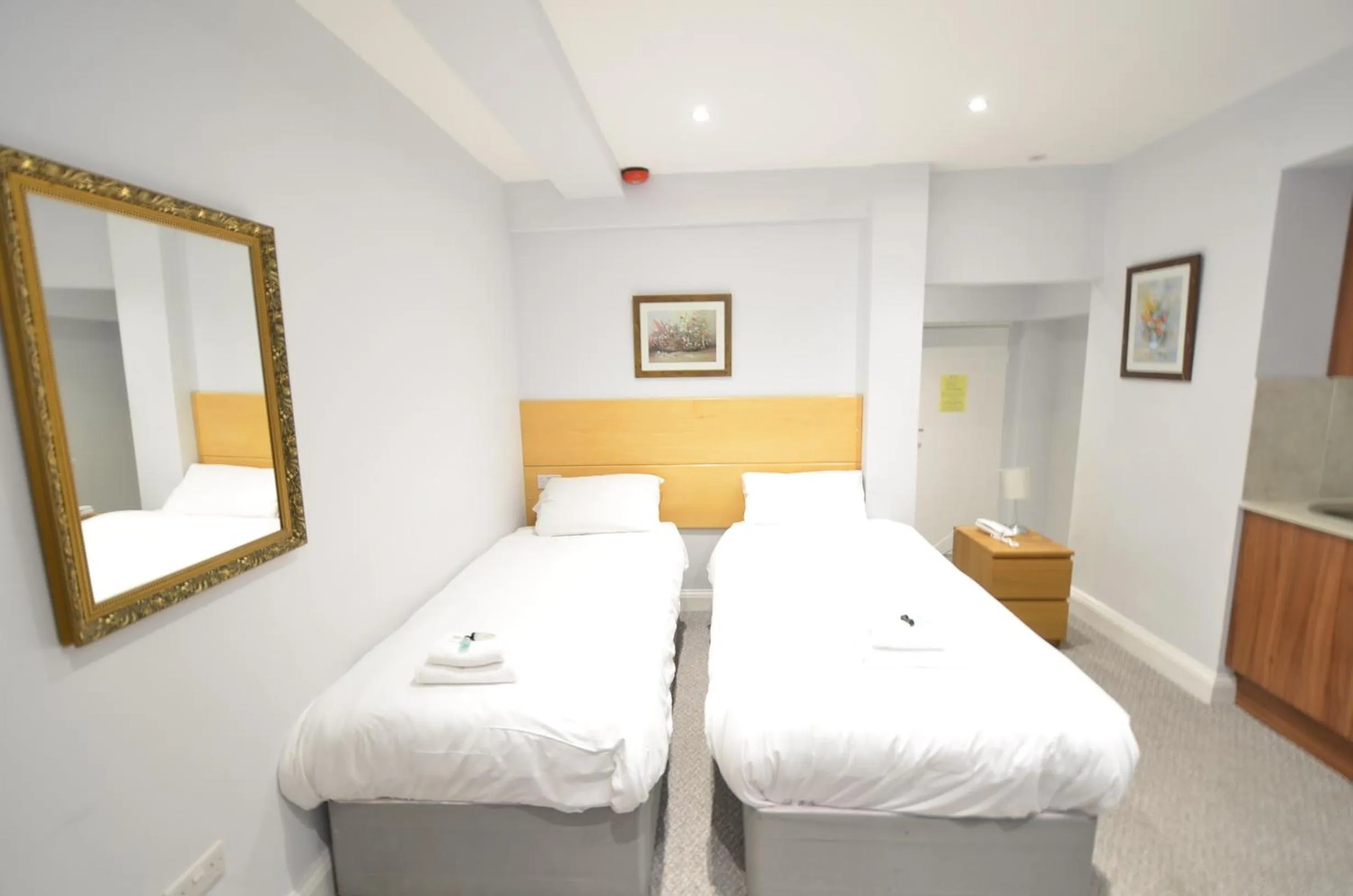 Bedroom, Bed in Amber Residence Hotel-Suites