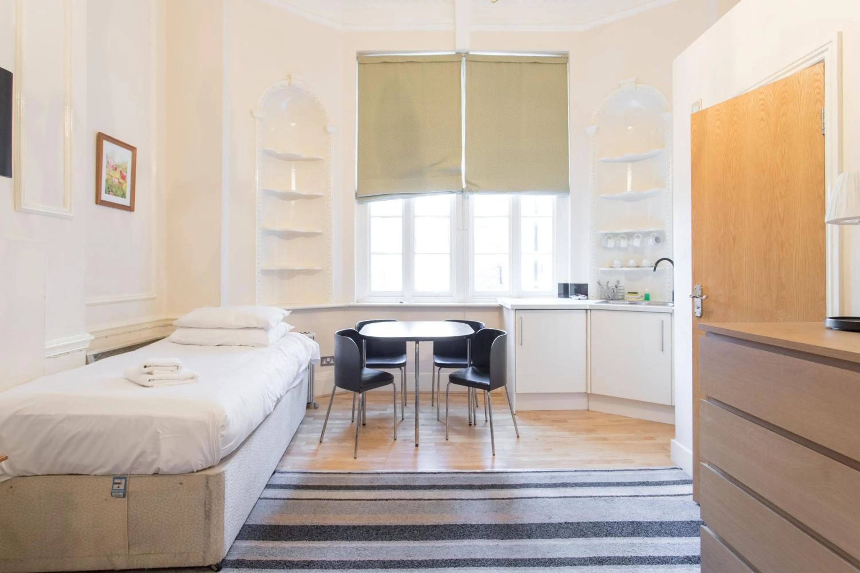 Other, Bed in Amber Residence Hotel-Suites