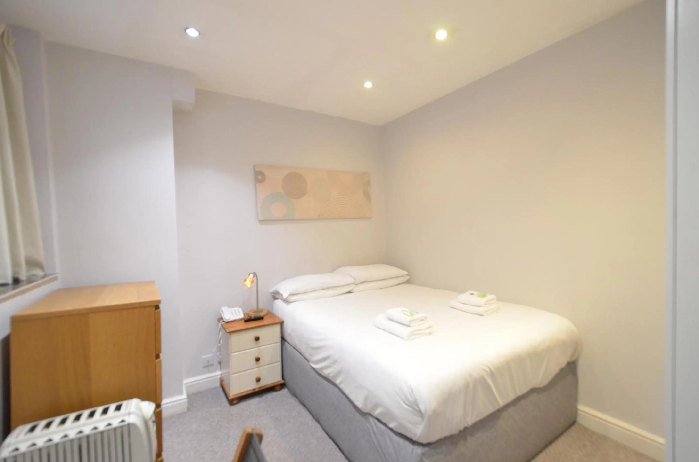 Bedroom, Bed in Amber Residence Hotel-Suites