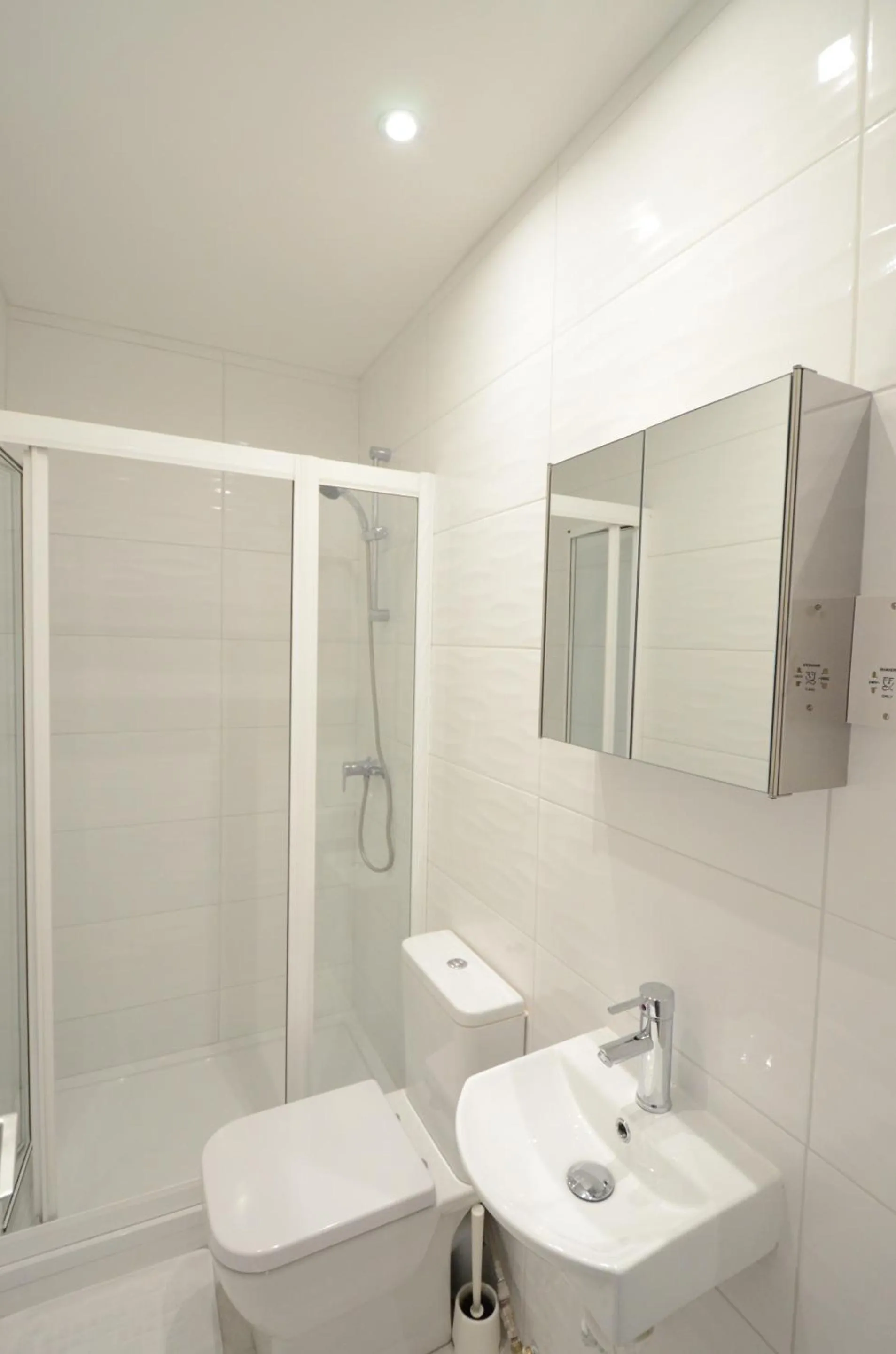 Bathroom in Amber Residence Hotel-Suites