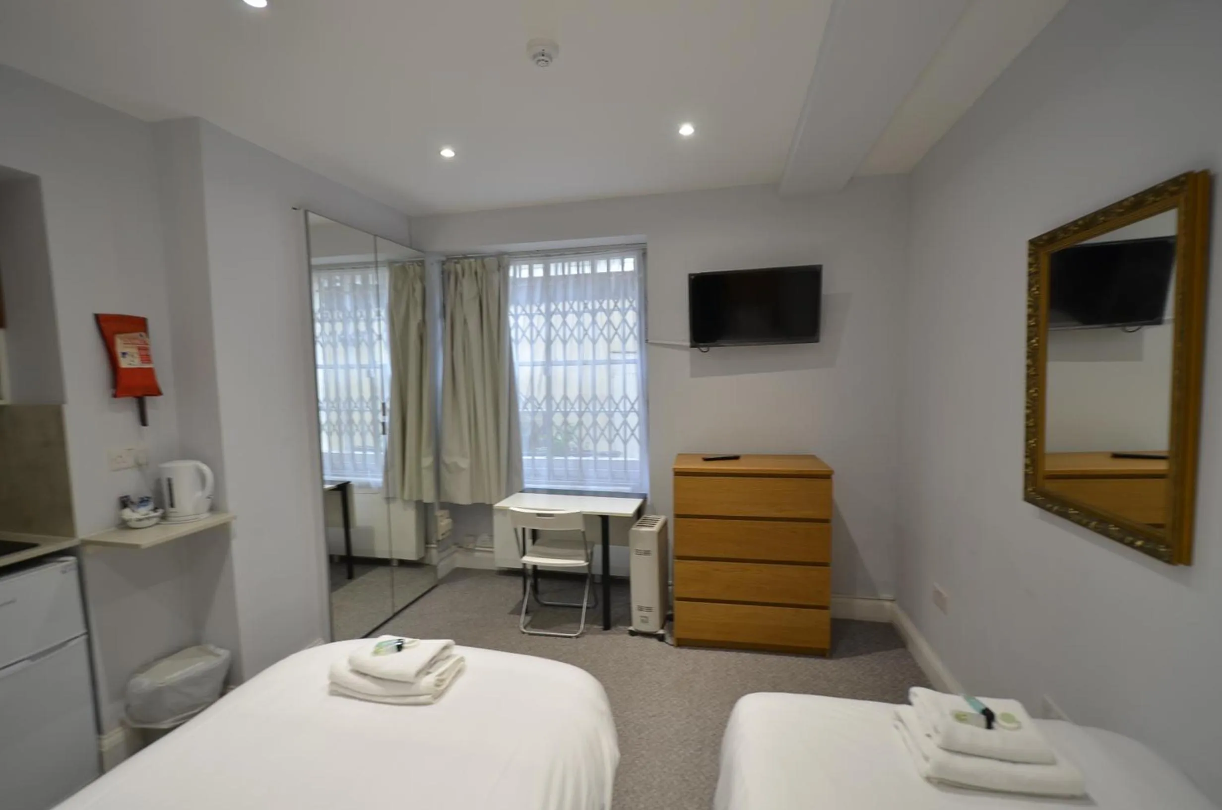 Bedroom, Bed in Amber Residence Hotel-Suites