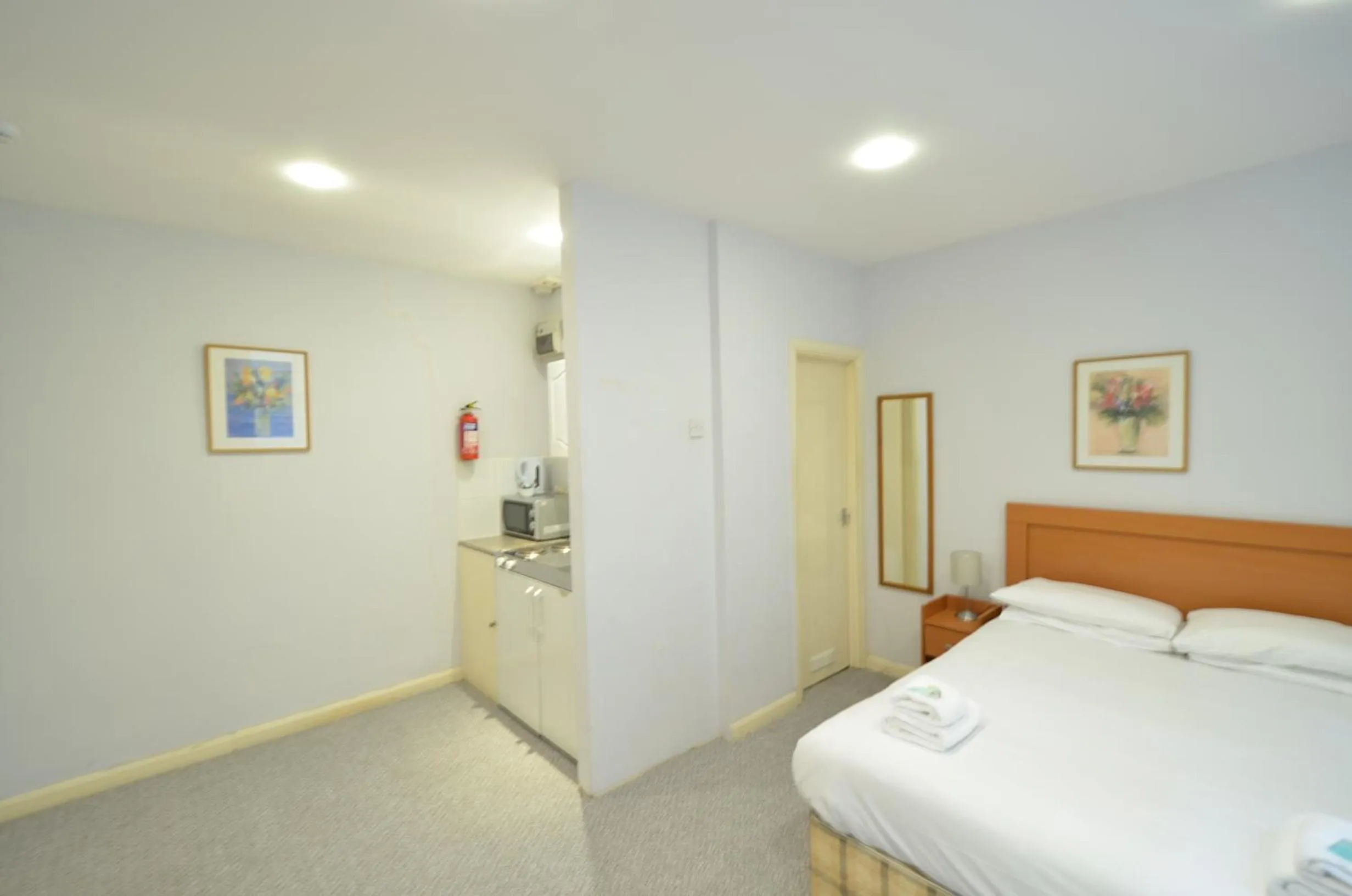 Bedroom, Bed in Amber Residence Hotel-Suites