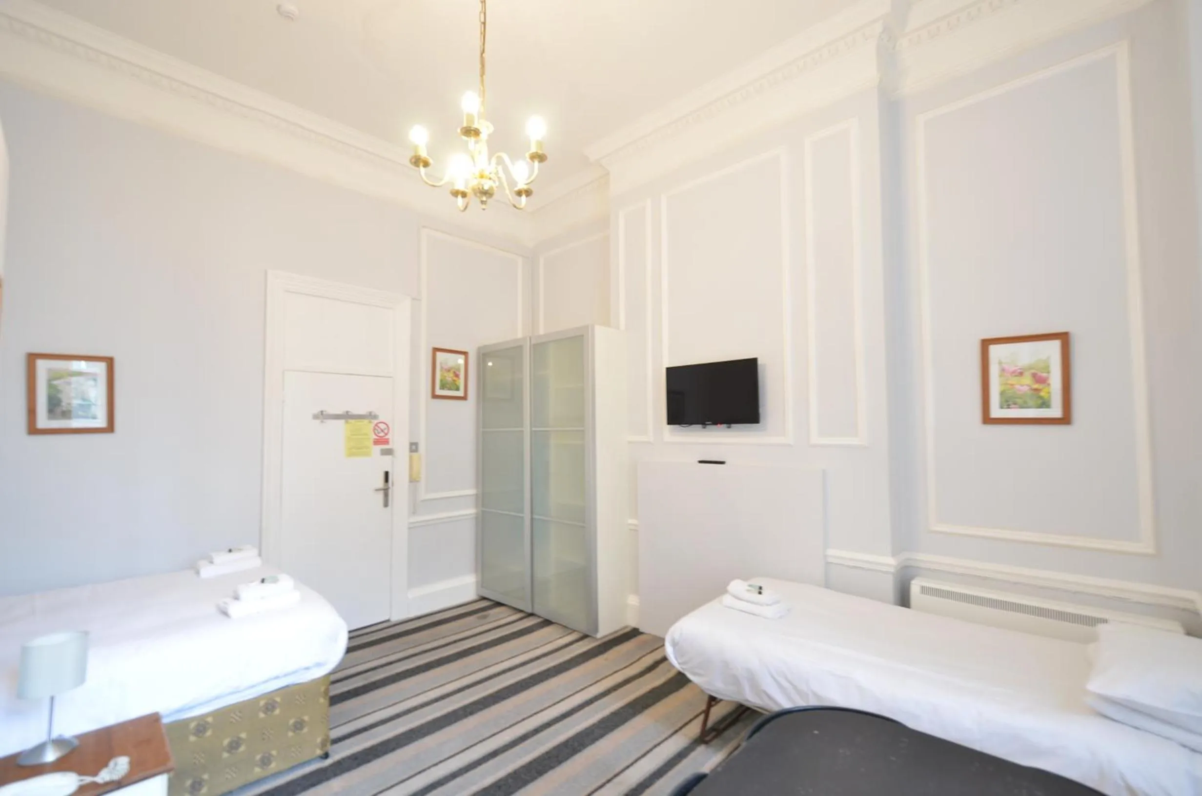 Bedroom, Bed in Amber Residence Hotel-Suites