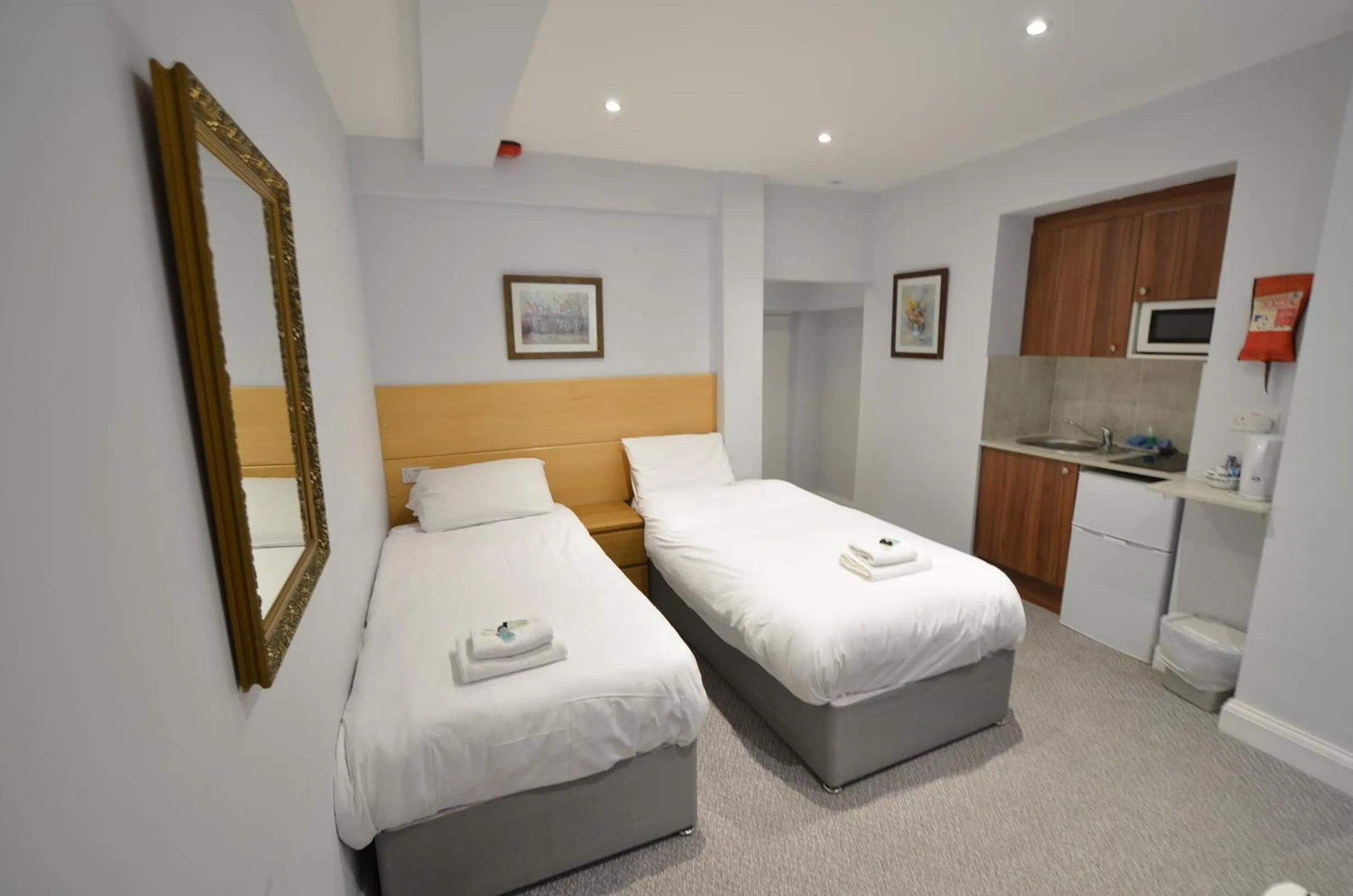 Bedroom, Bed in Amber Residence Hotel-Suites