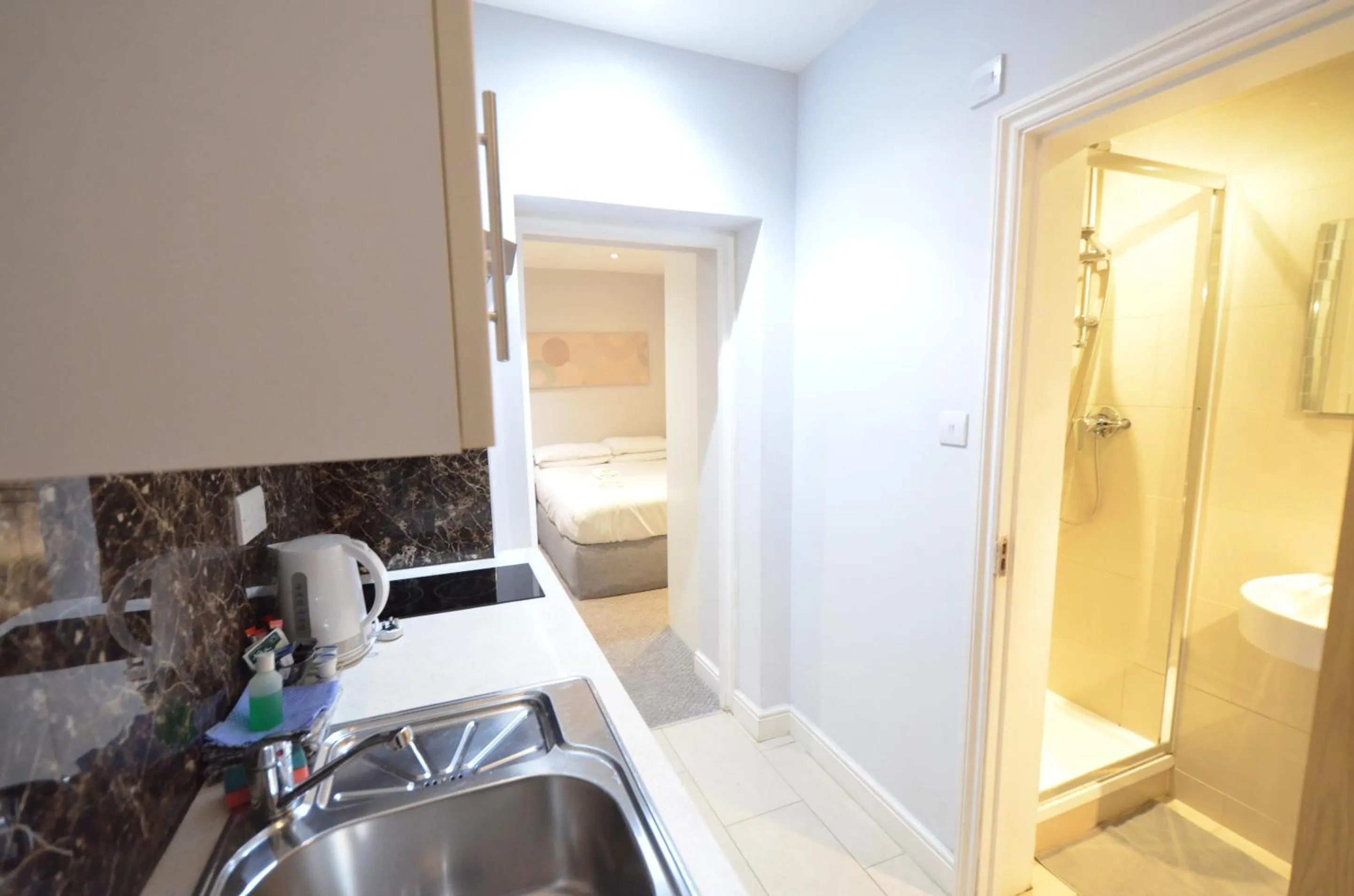 Bedroom in Amber Residence Hotel-Suites