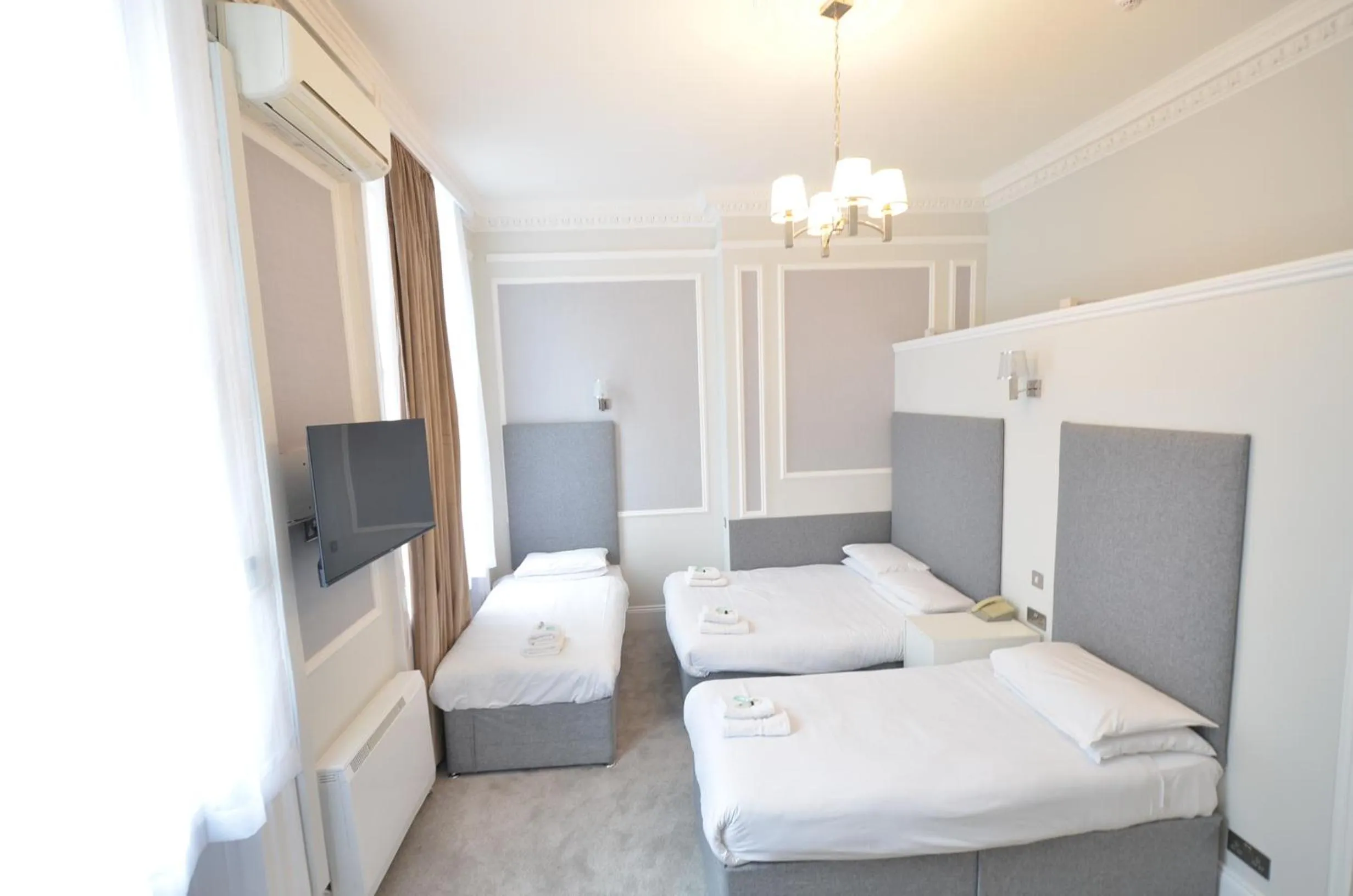 Bedroom, Bed in Amber Residence Hotel-Suites