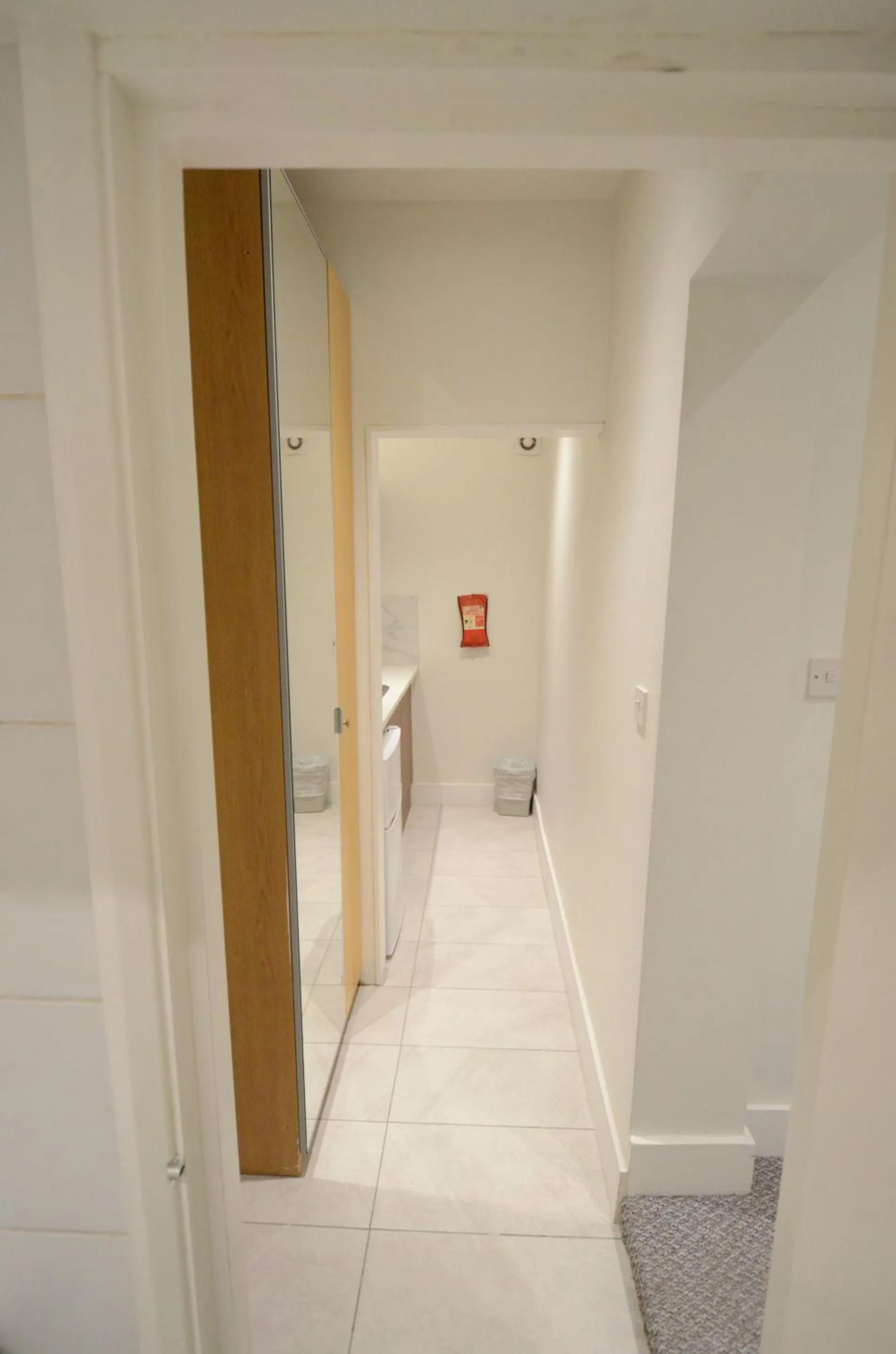 Kitchen or kitchenette in Amber Residence Hotel-Suites