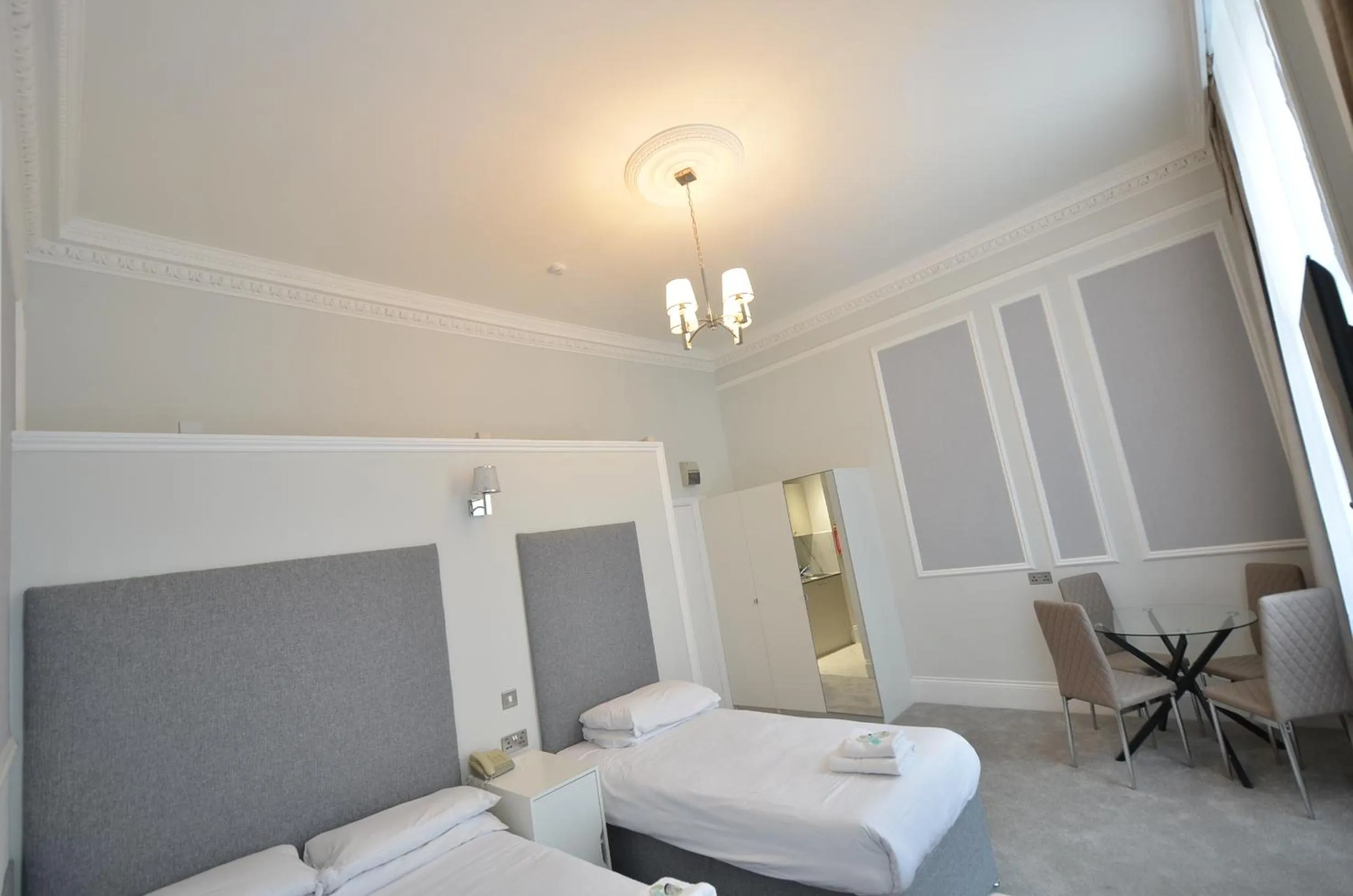 Bedroom, Bed in Amber Residence Hotel-Suites