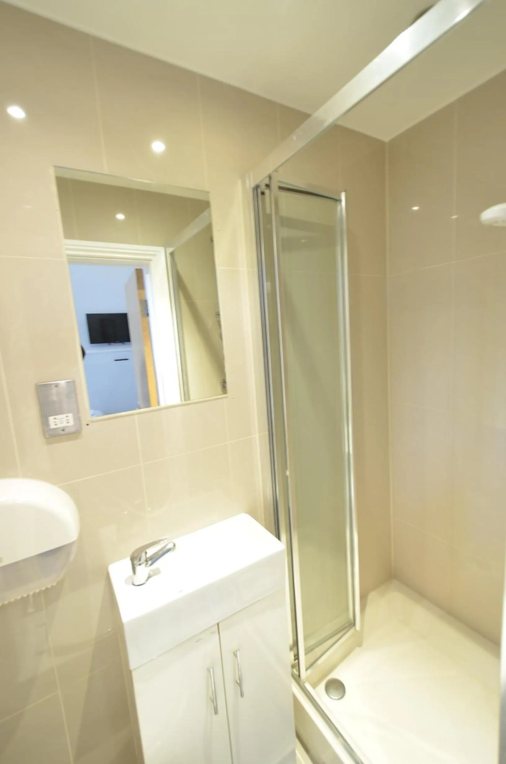 Bedroom in Amber Residence Hotel-Suites