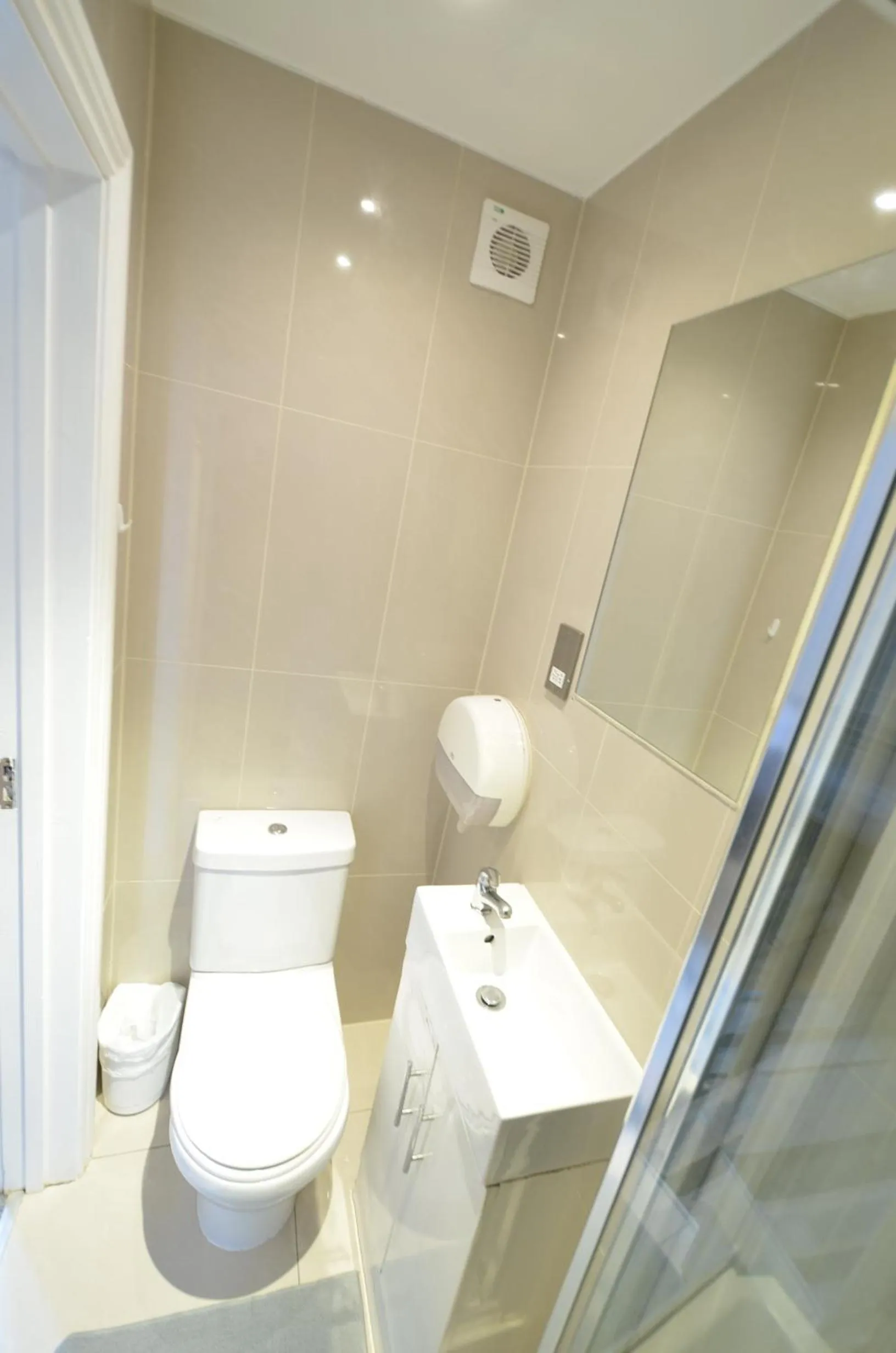 Bedroom in Amber Residence Hotel-Suites