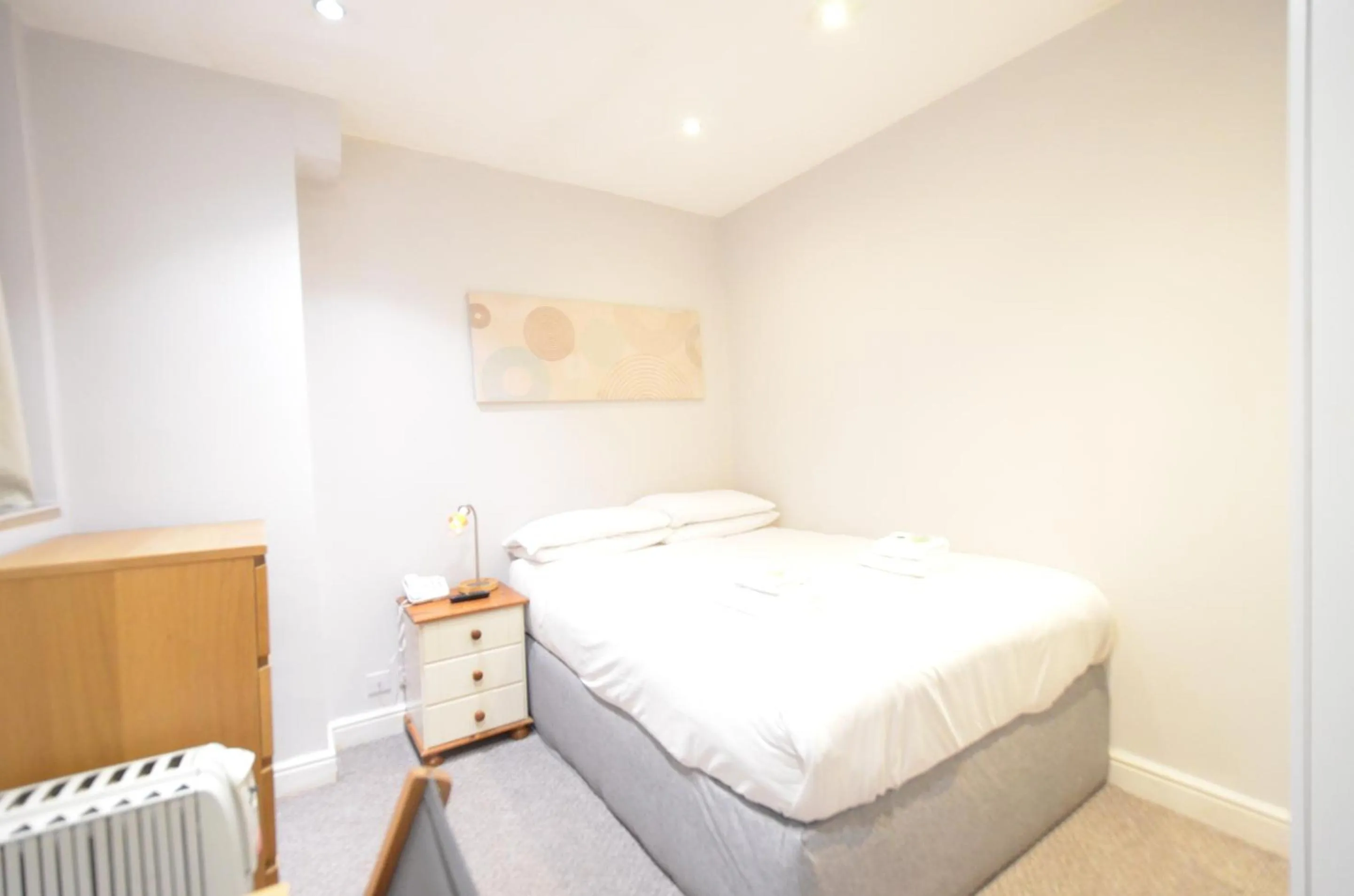 Bedroom, Bed in Amber Residence Hotel-Suites