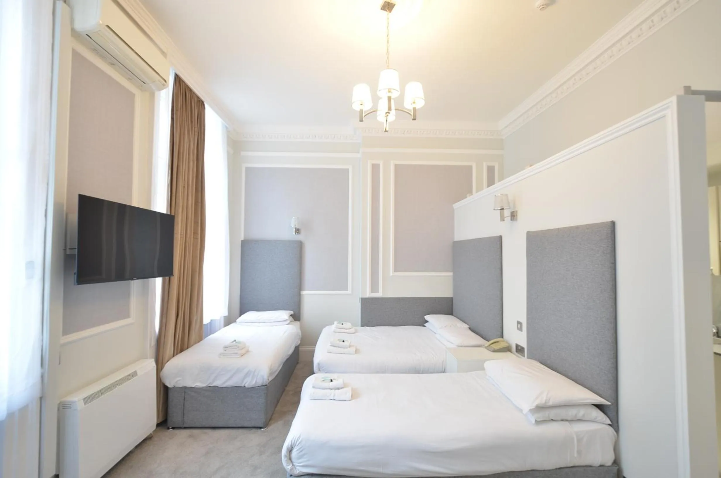 Bedroom, Bed in Amber Residence Hotel-Suites