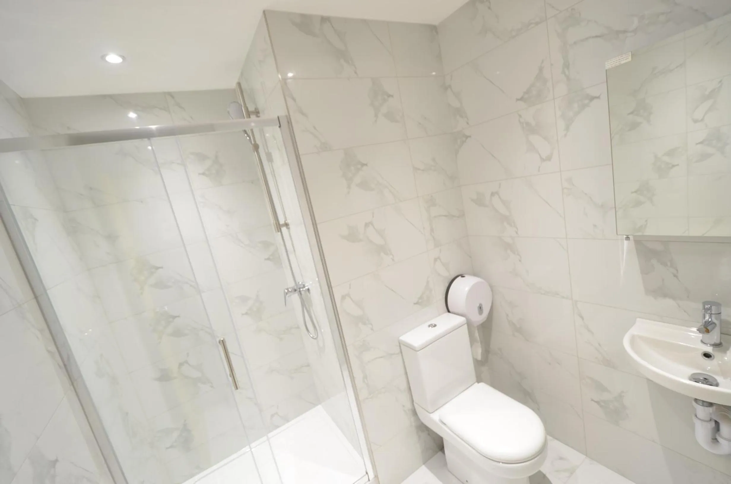 Bedroom in Amber Residence Hotel-Suites