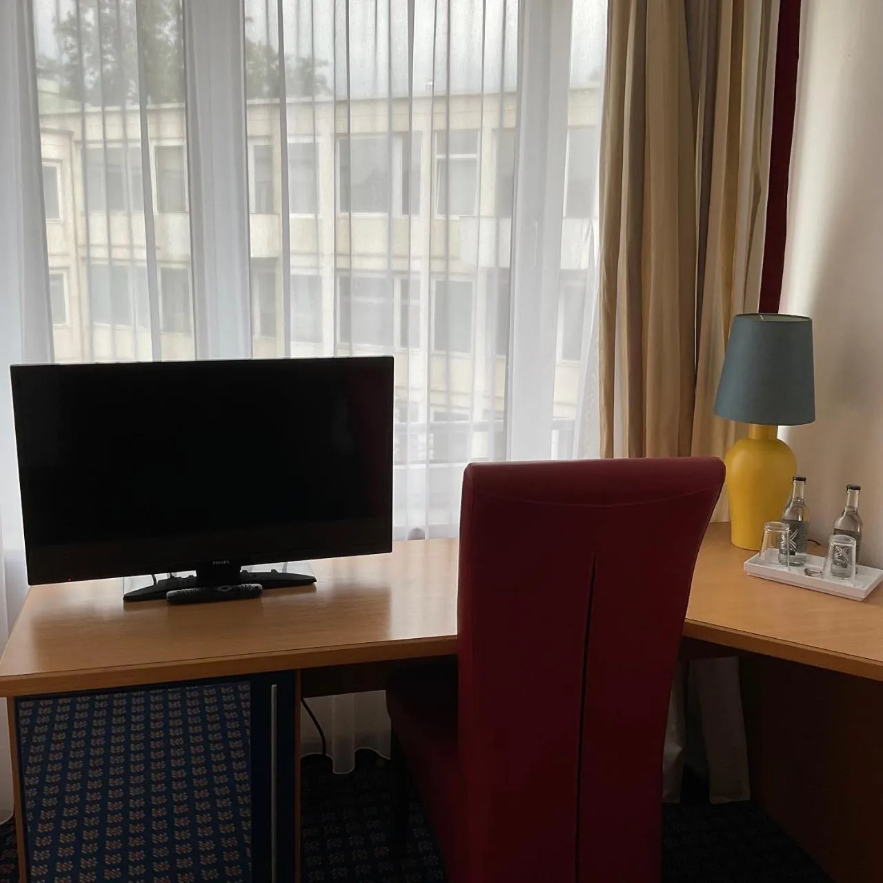 TV and multimedia in Hotel in Herrenhausen