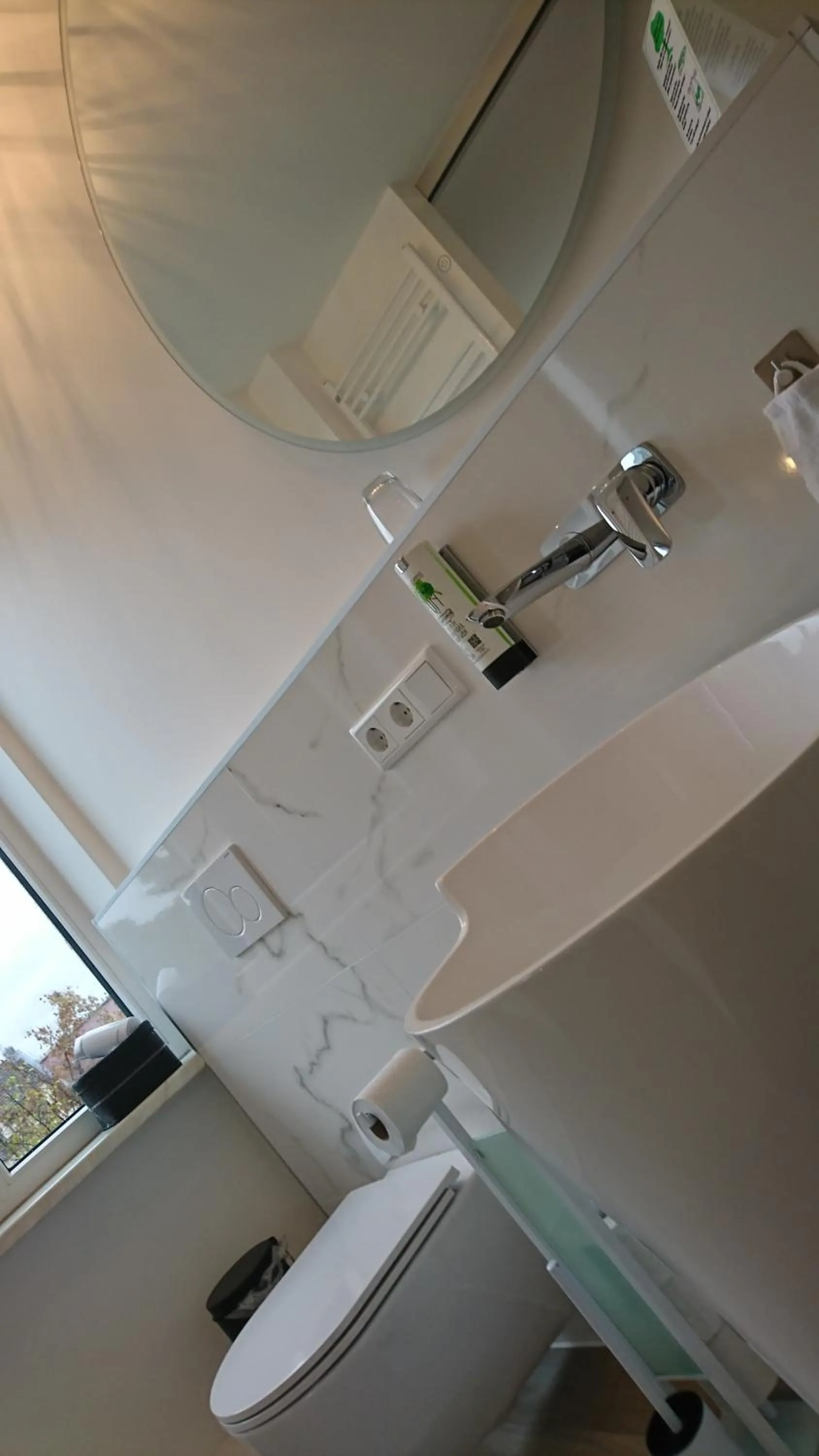 Toilet in Hotel in Herrenhausen