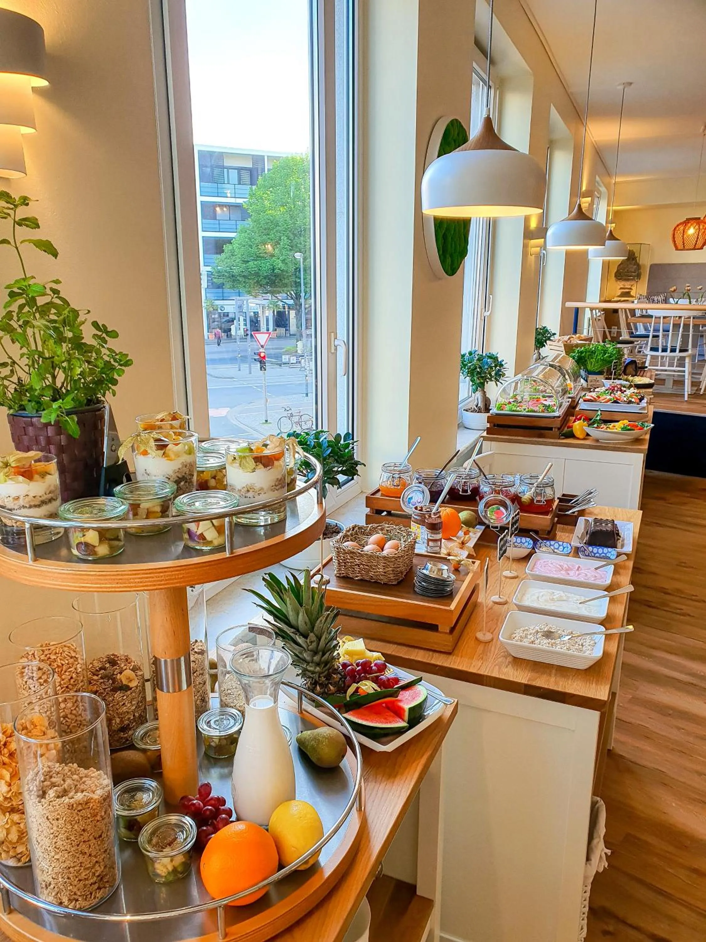 Food and drinks in Hotel in Herrenhausen