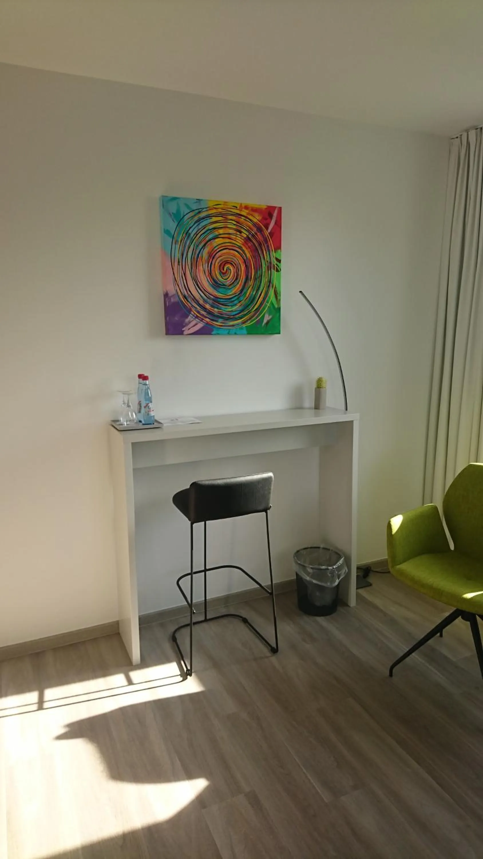 Decorative detail in Hotel in Herrenhausen