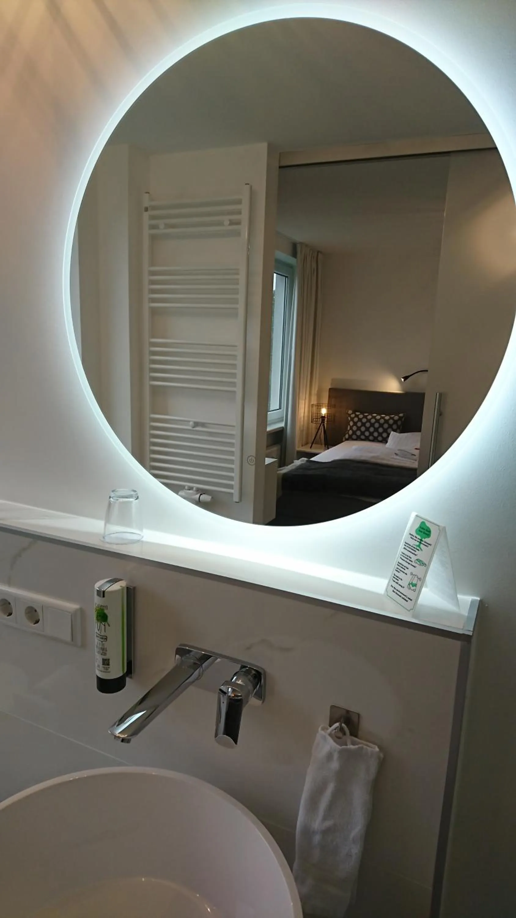 Toilet in Hotel in Herrenhausen