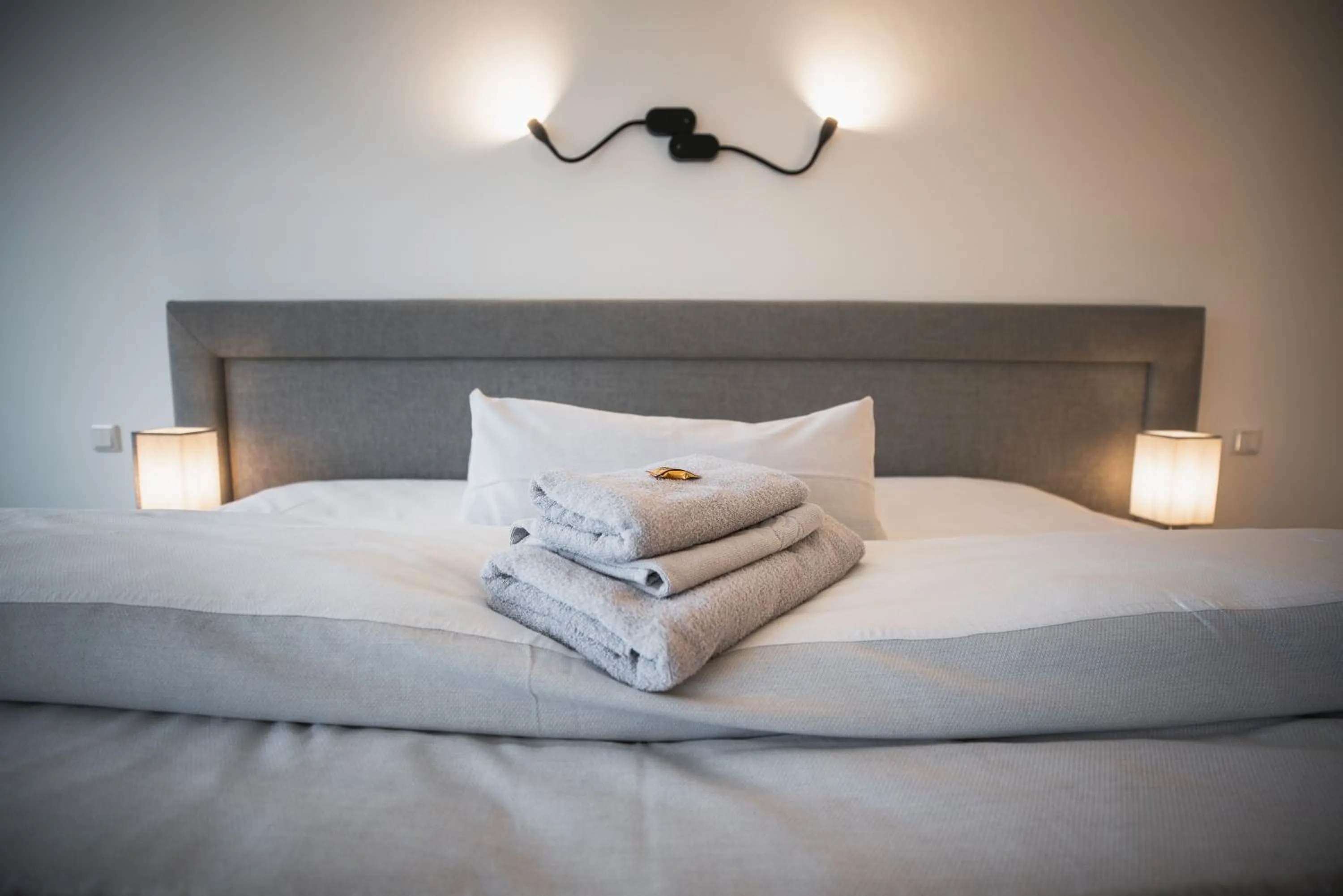 Bed in Hotel in Herrenhausen