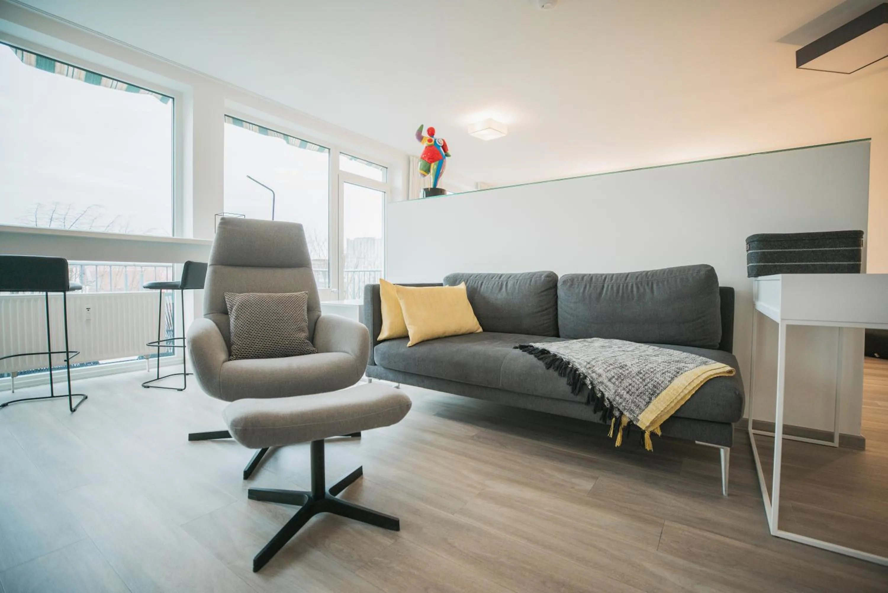 Photo of the whole room in Hotel in Herrenhausen