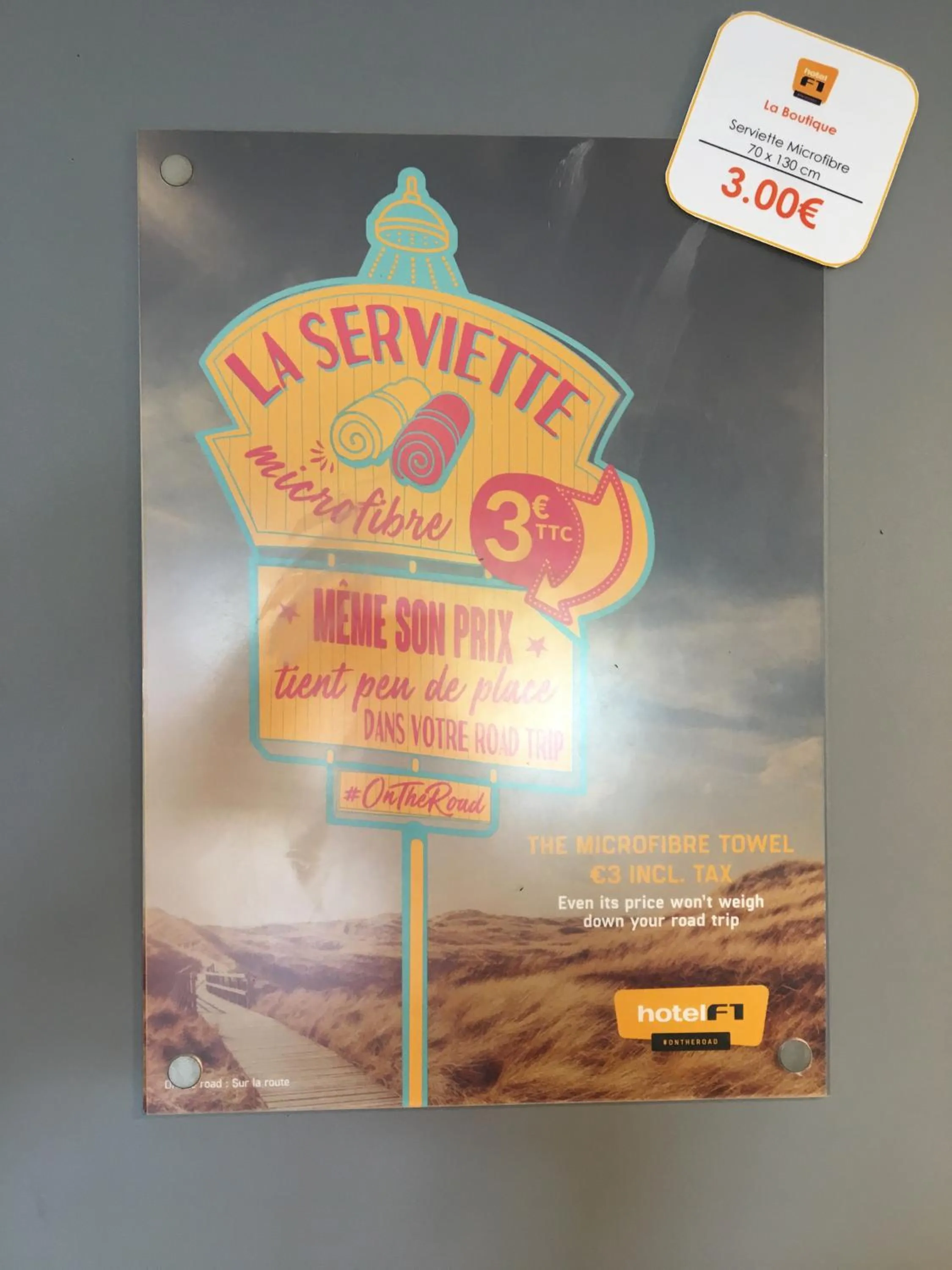 Certificate/Award in hotelF1 Saint Witz A1 Hôtel