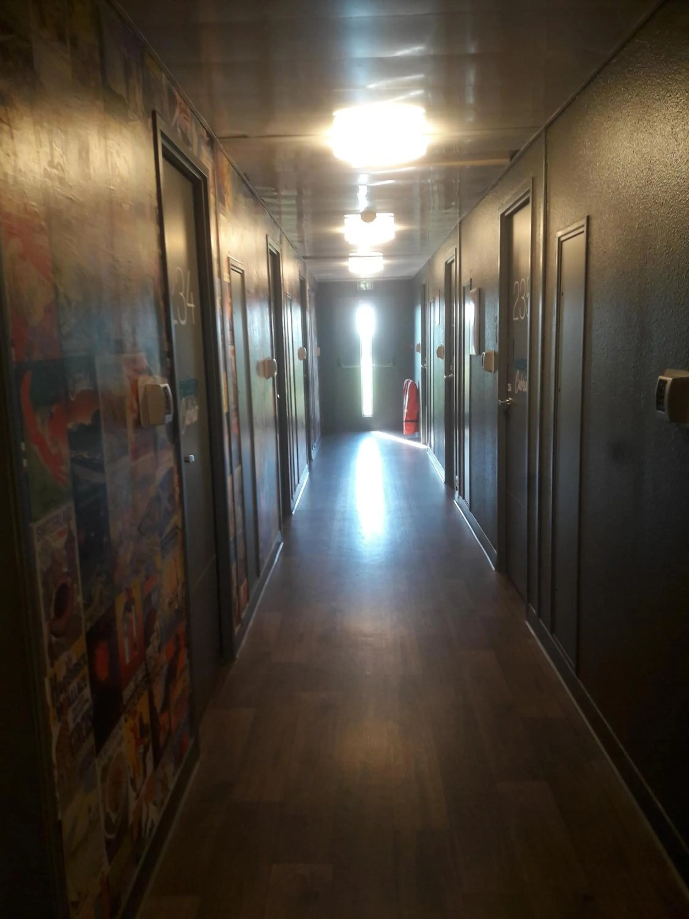 Area and facilities in hotelF1 Saint Witz A1 Hôtel