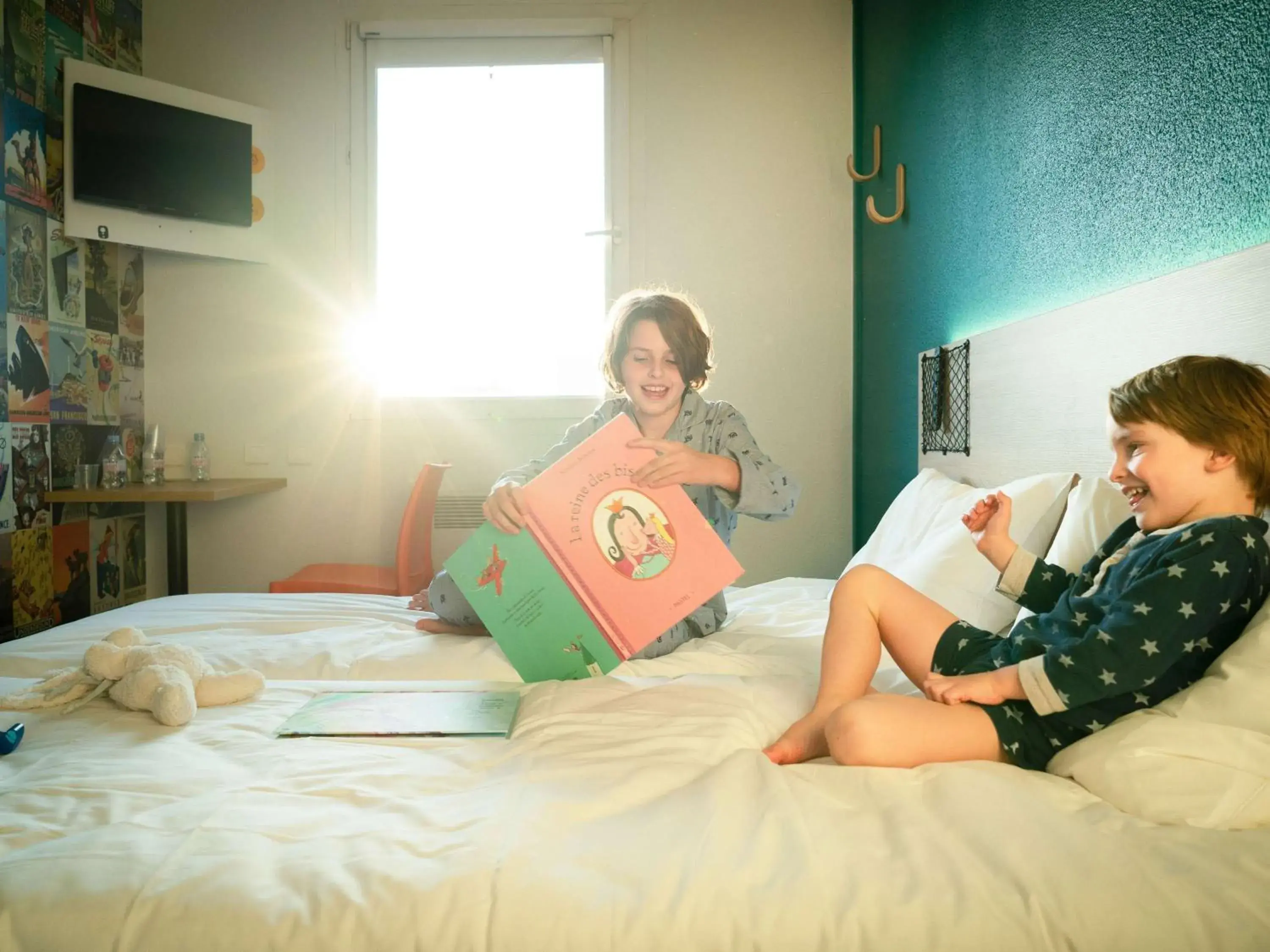 Cabrio Room with Private Bathroom in hotelF1 Saint Witz A1 Hôtel Cabrio Room with Private Bathroom in hotelF1 Saint Witz A1 Hôtel