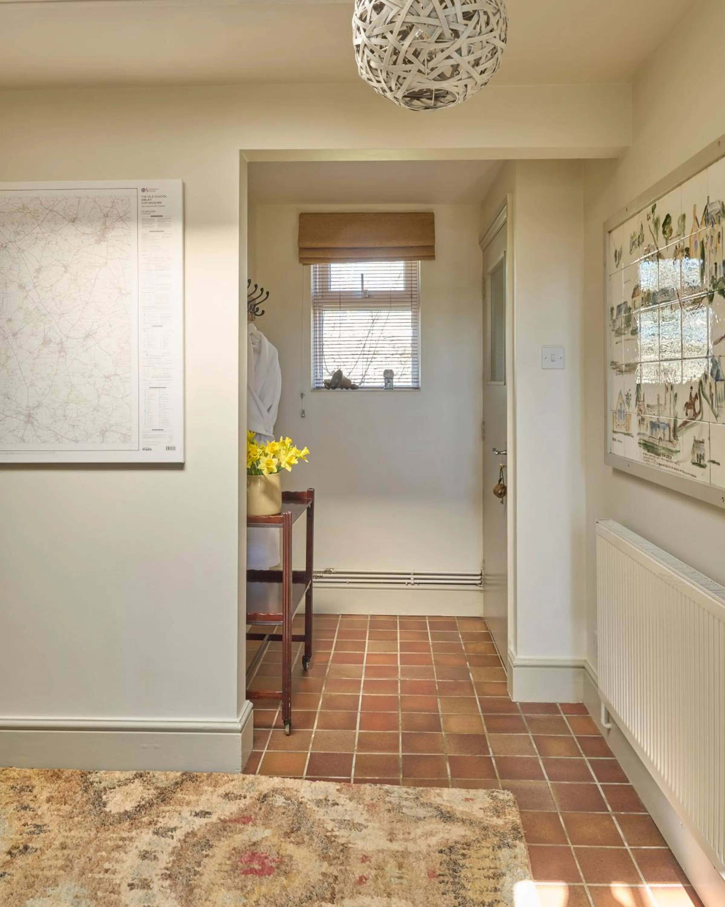 Lobby or reception in The Old School, Idbury, OX7 6RU