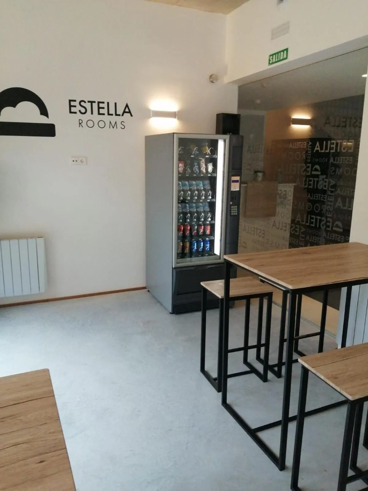 Property building in IRAIPE Estella Rooms Auto Check-in