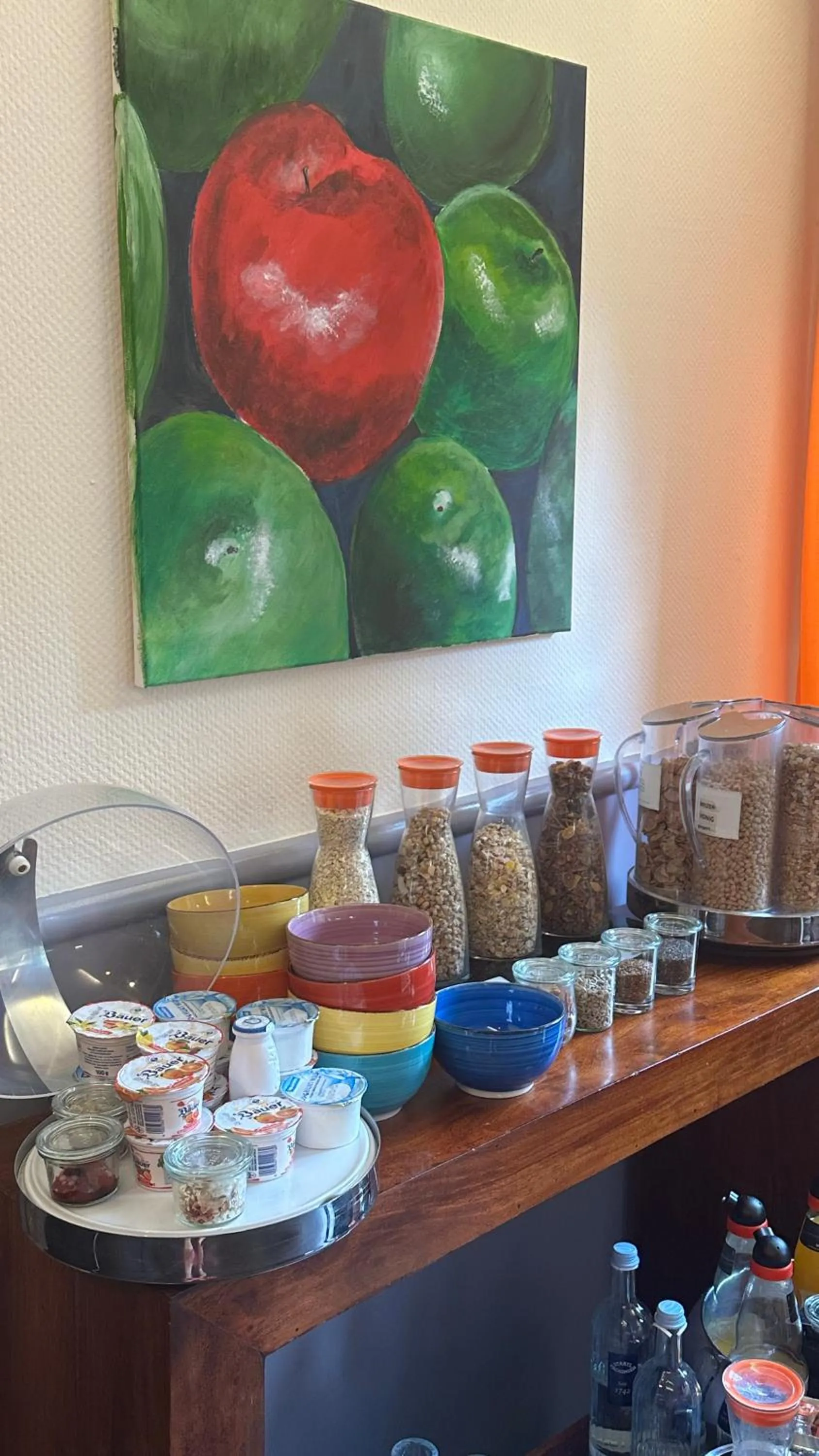 Restaurant/places to eat in Hotel Cascade Superior