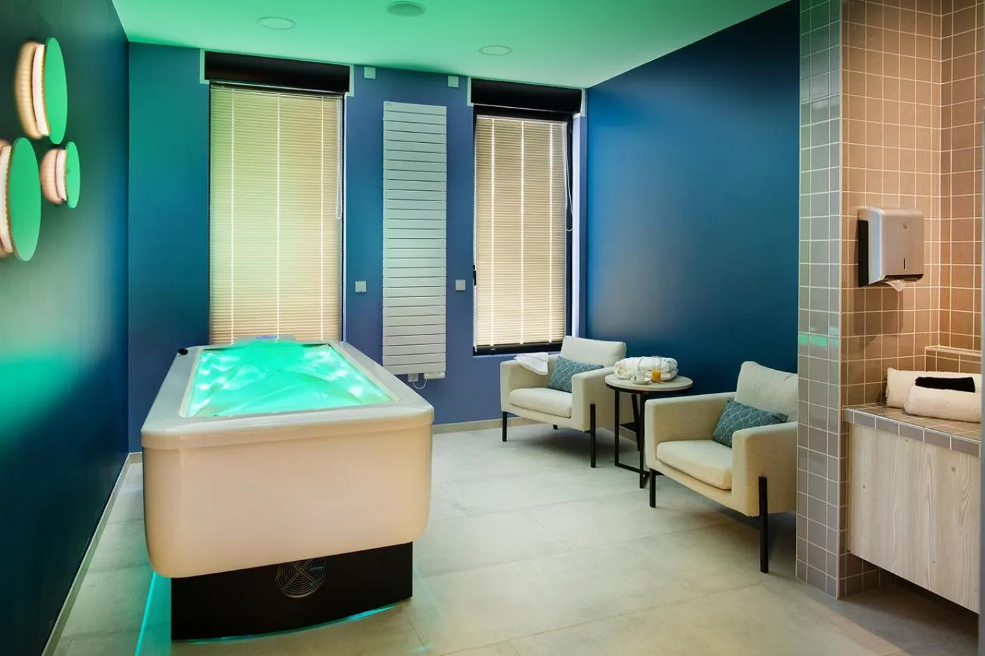 Area and facilities in Domitys - Galilée