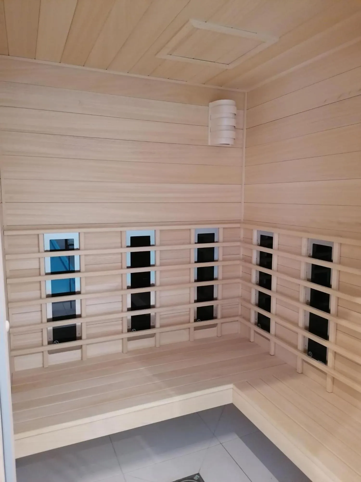 Sauna in Domitys - Galilée