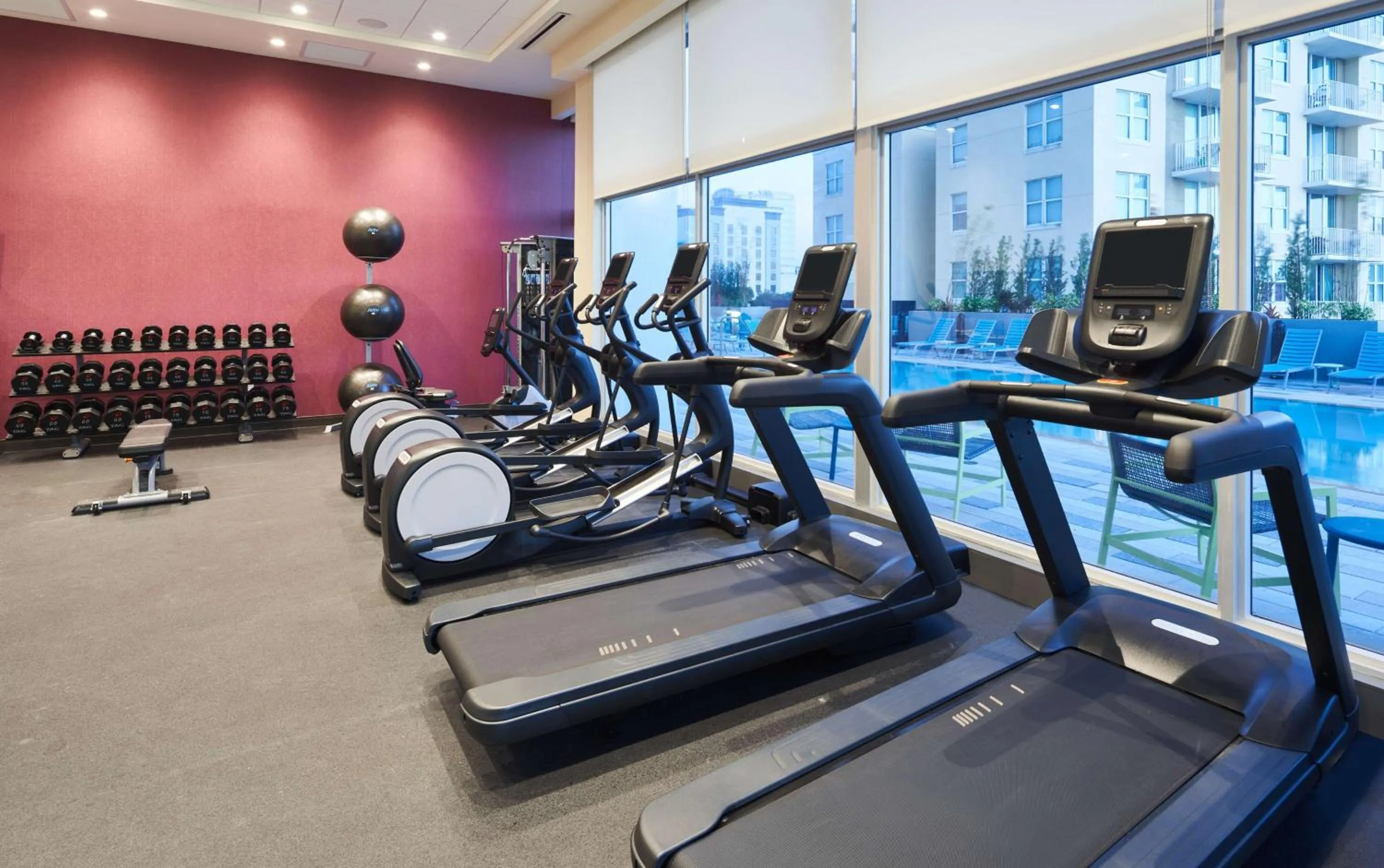 Fitness centre/facilities in Tru By Hilton Fort Lauderdale Downtown-Flagler Village