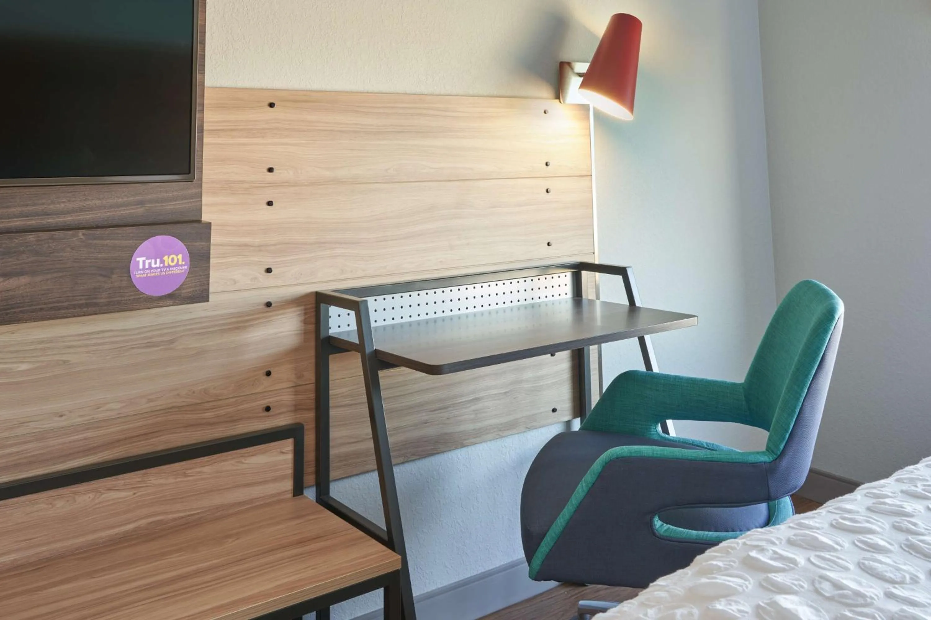 Bedroom, Bed in Tru By Hilton Fort Lauderdale Downtown-Flagler Village