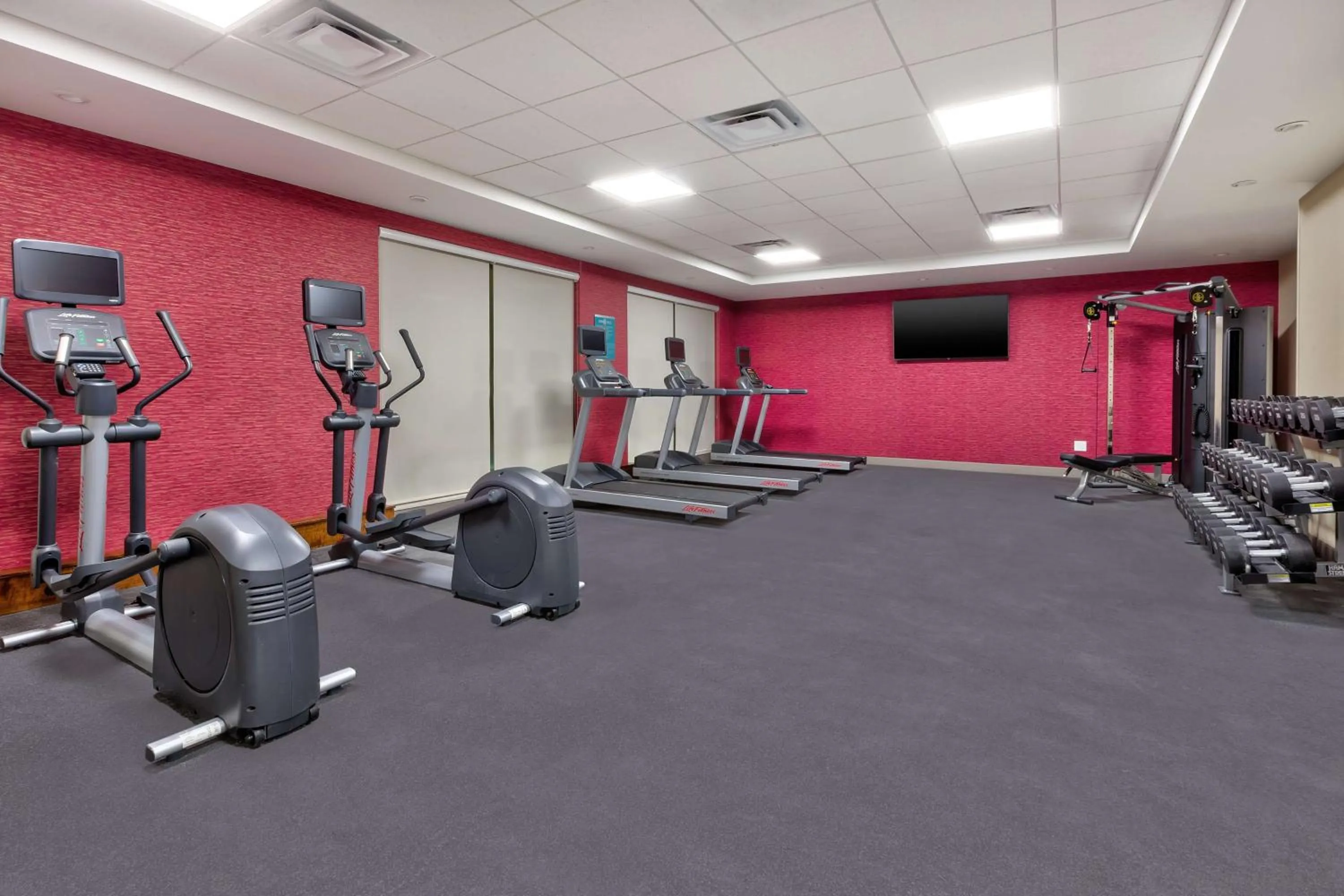 Fitness centre/facilities in Home2 Suites By Hilton Saginaw, Mi