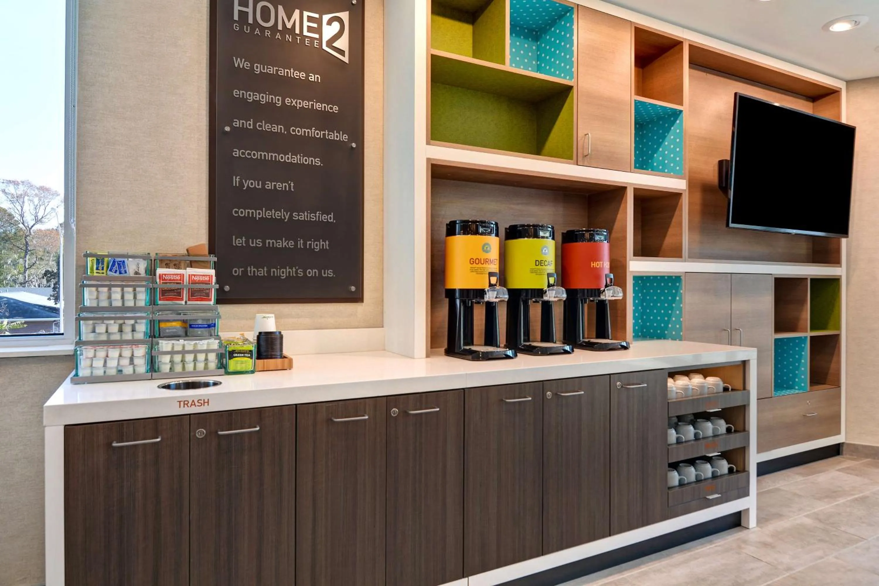 Lobby or reception in Home2 Suites By Hilton Savannah Midtown, Ga