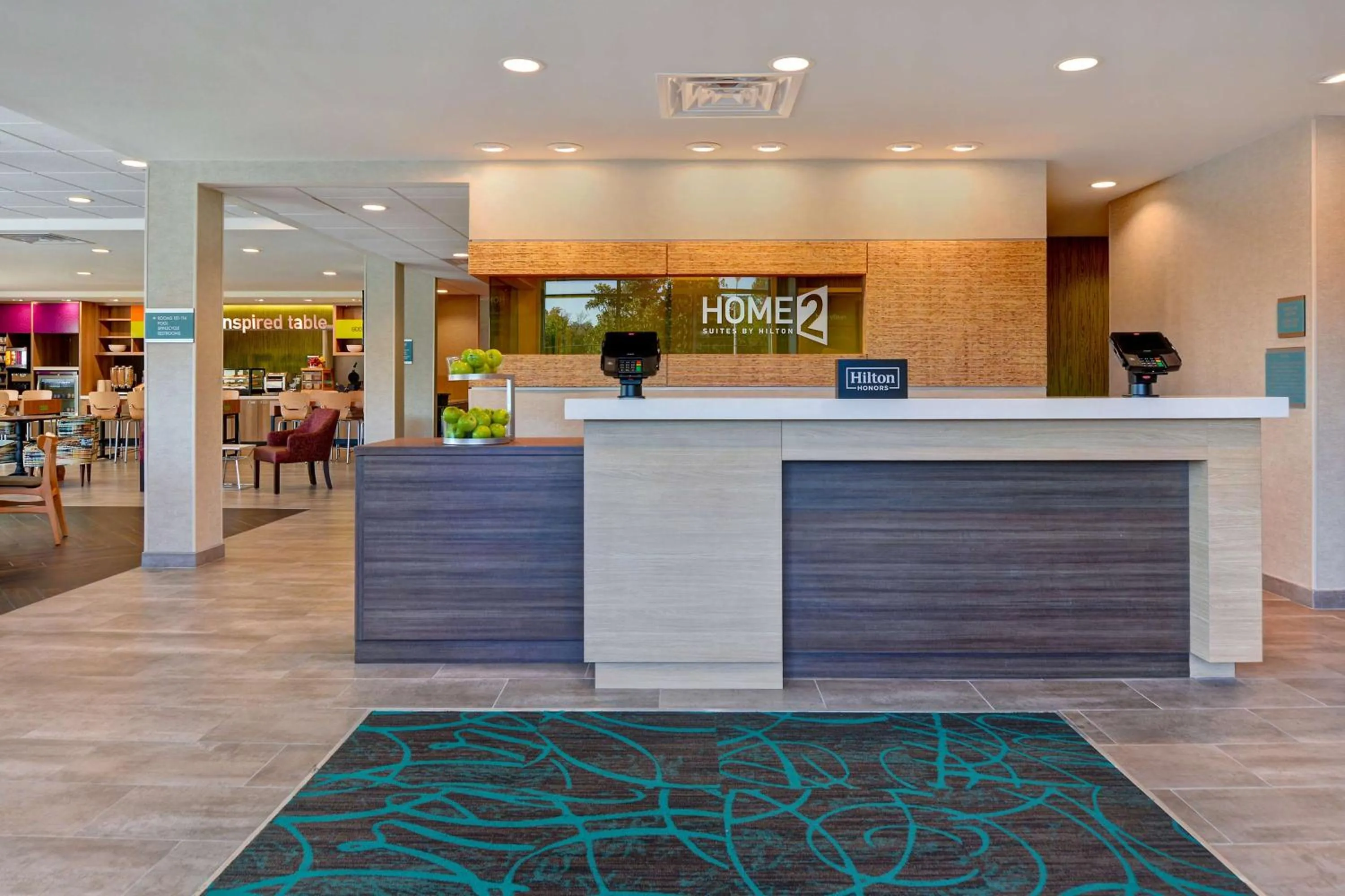 Lobby or reception in Home2 Suites By Hilton Savannah Midtown, Ga