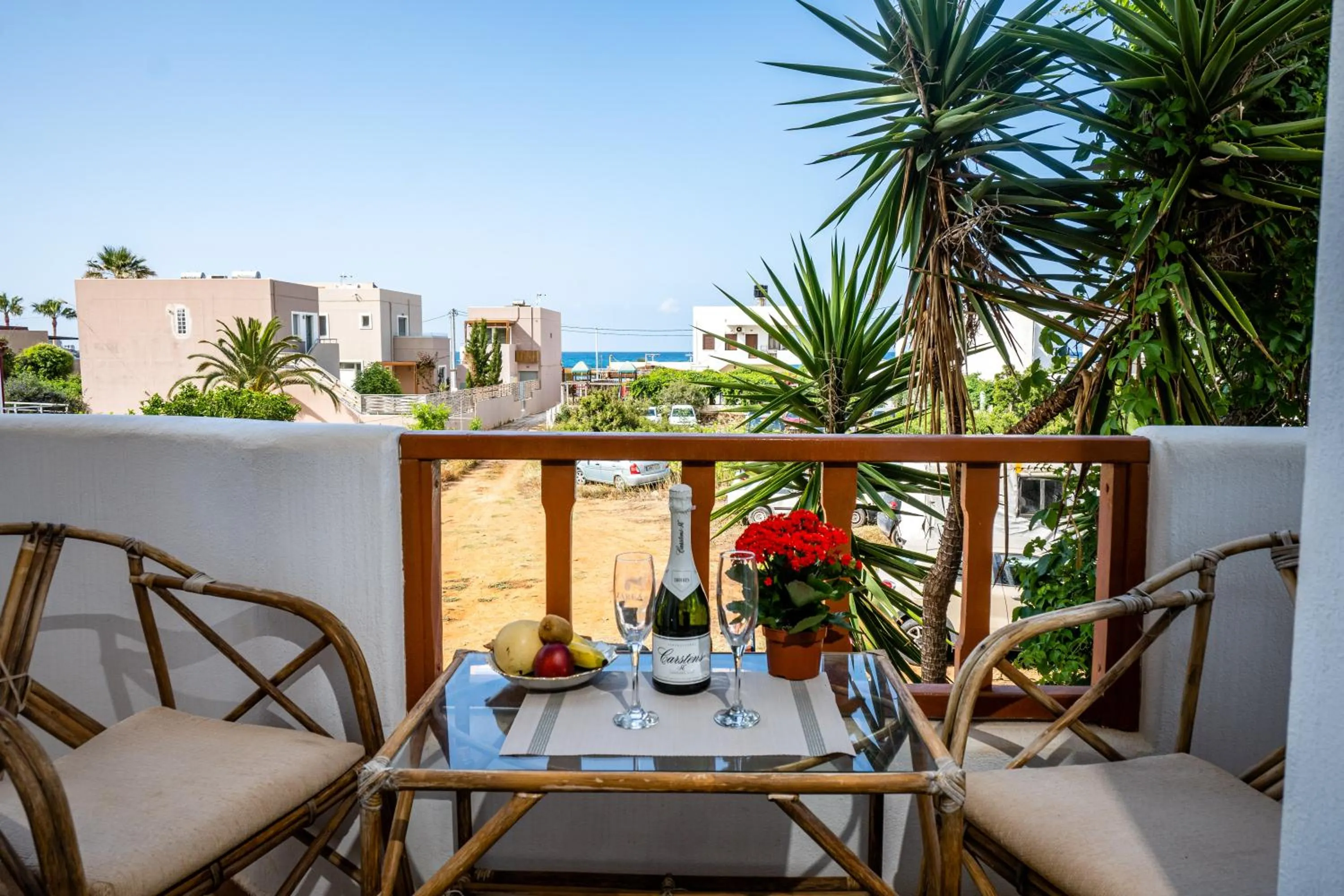 Balcony/Terrace in Alexandra Apartments