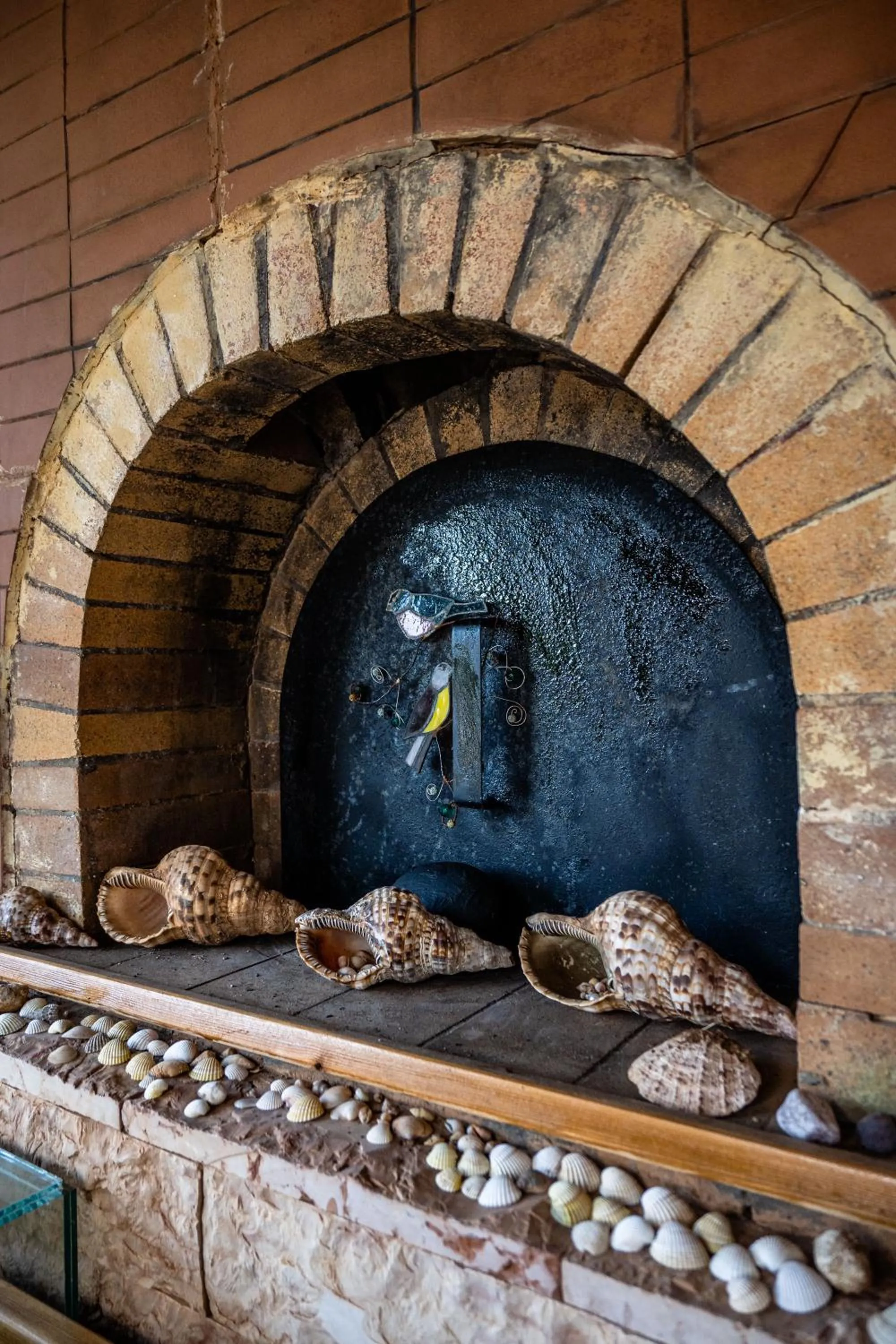 BBQ facilities in Alexandra Apartments