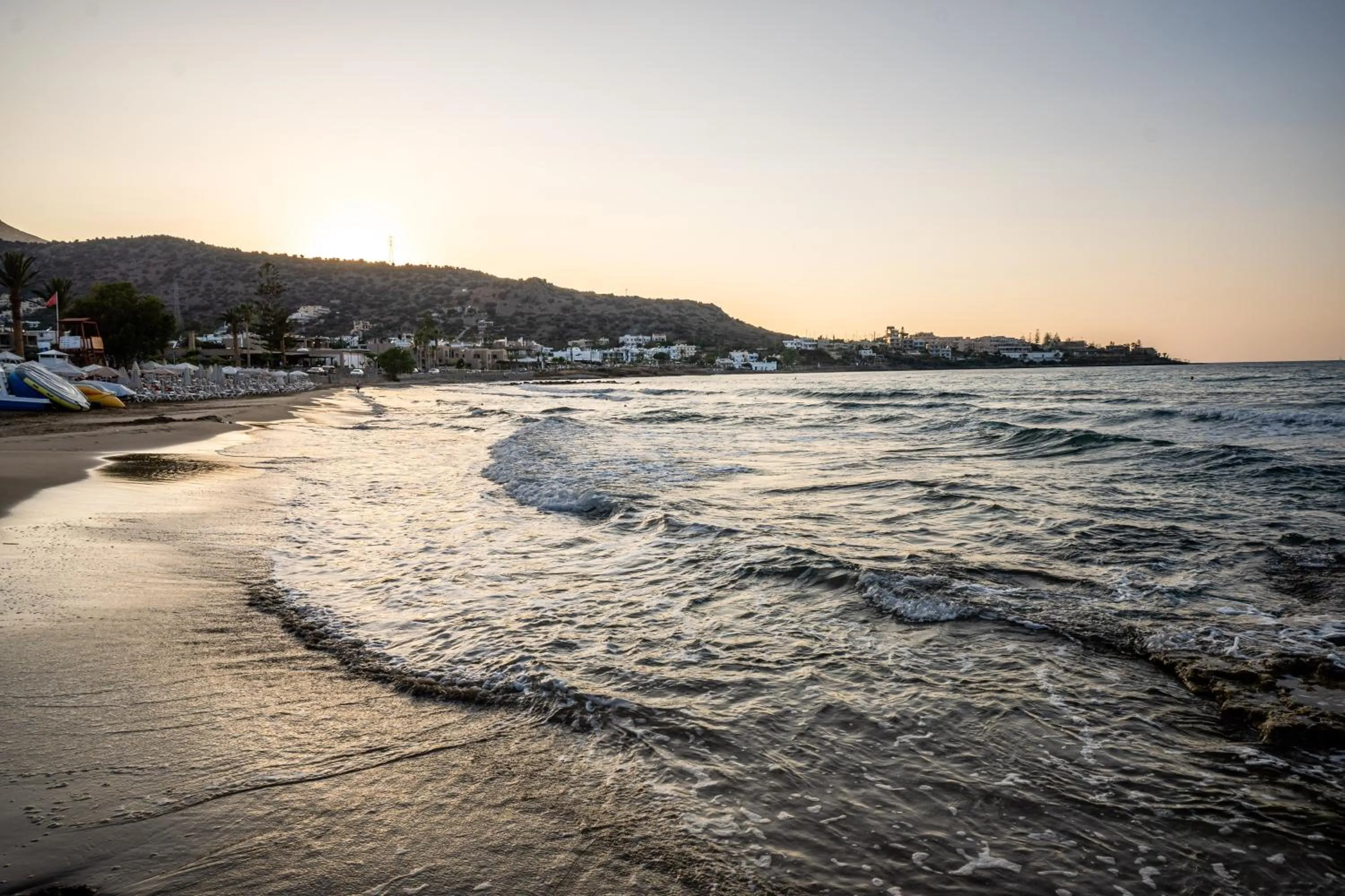 Beach in Alexandra Apartments